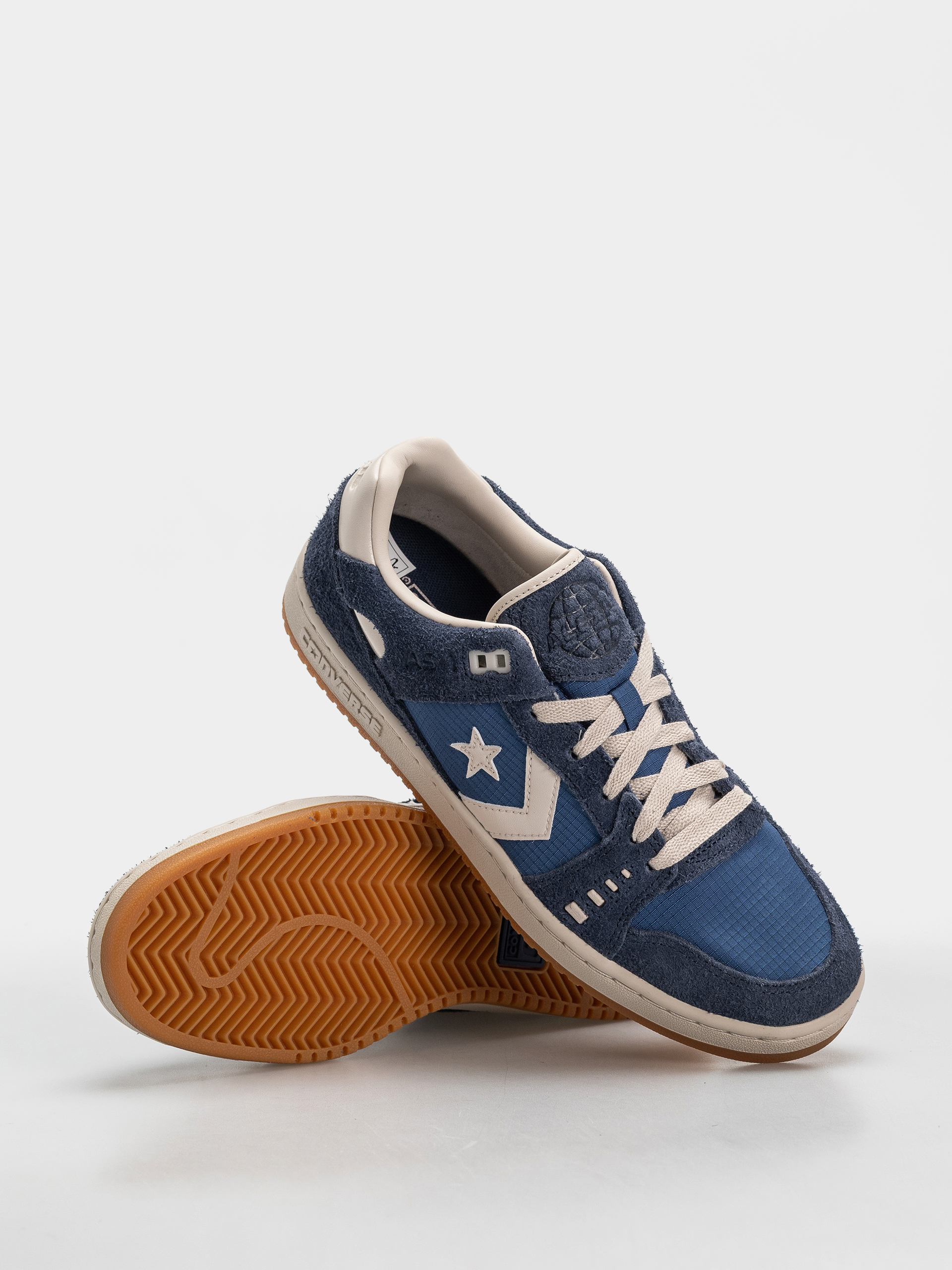 Topánky Converse As-1 Pro Ox (navy/armor blue/classic ecru)