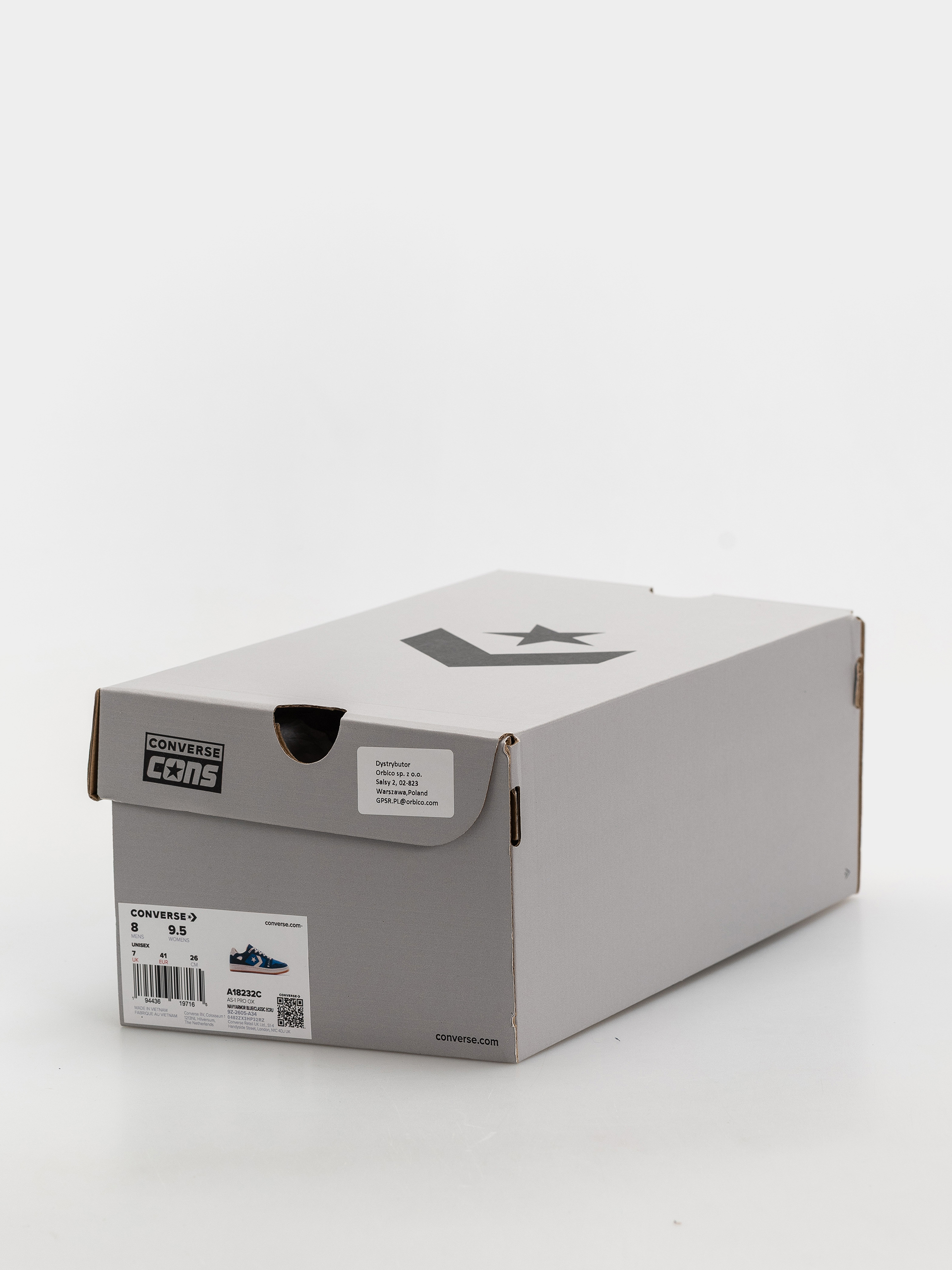 Topánky Converse As-1 Pro Ox (navy/armor blue/classic ecru)