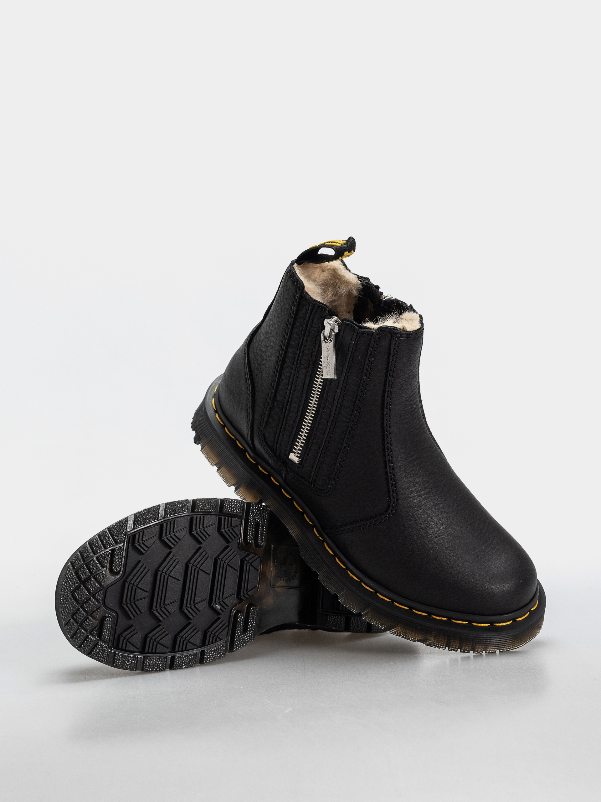 Topánky Dr. Martens 2976 Alyson w Zips Wmn (black)