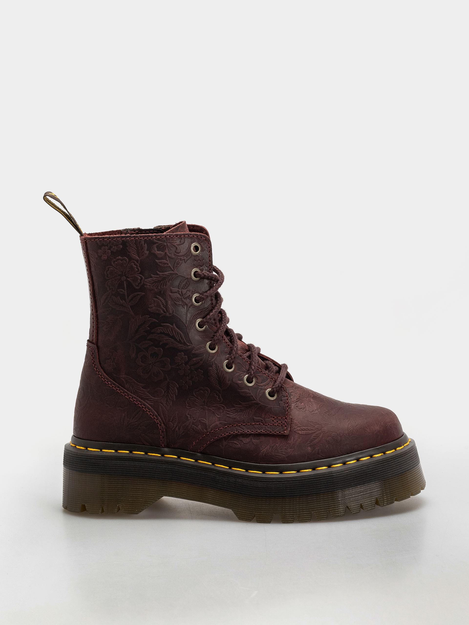Topánky Dr. Martens Jadon Emboss Floral Wmn