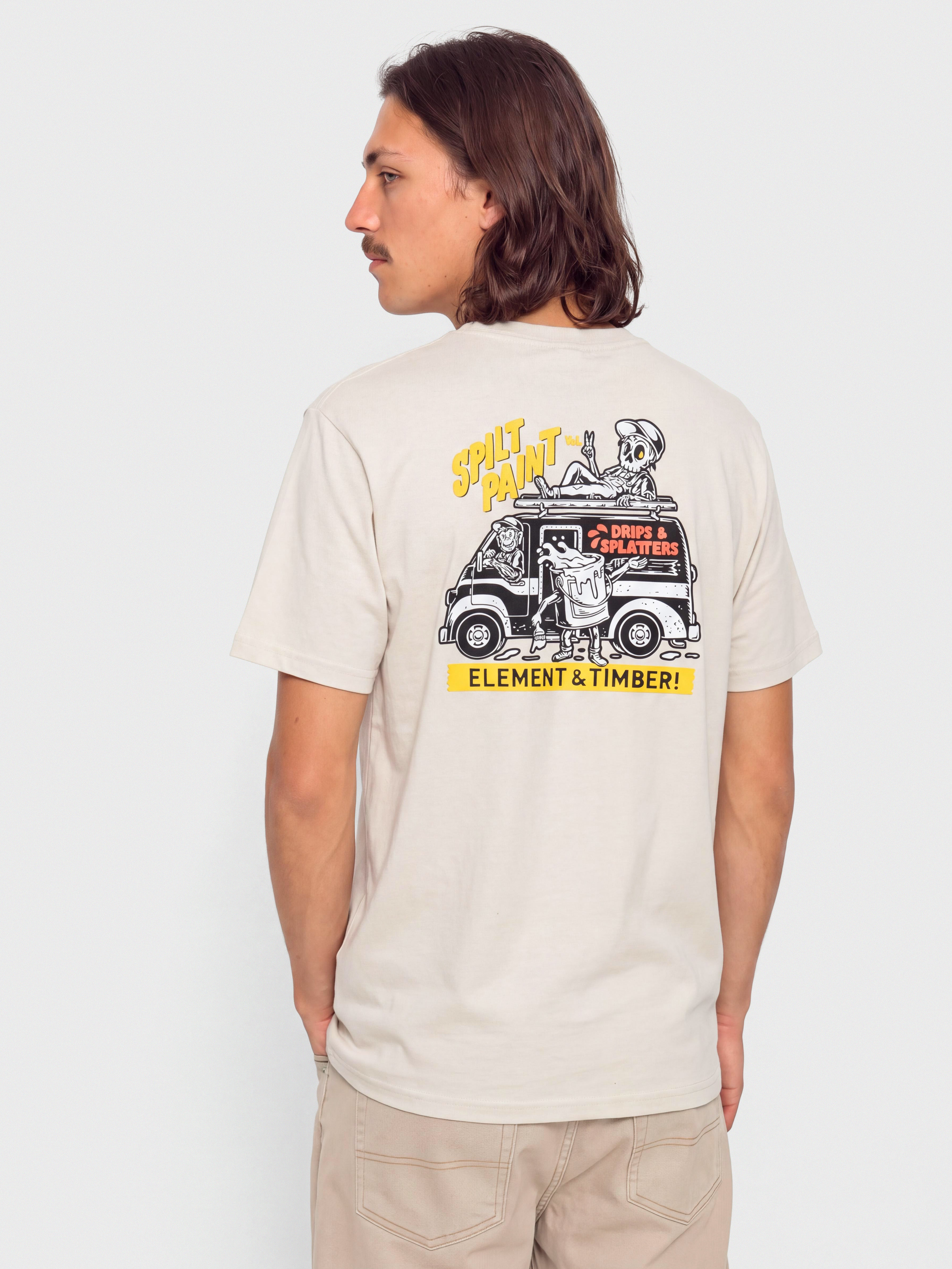 Tričko Element Timber Van (oat milk)