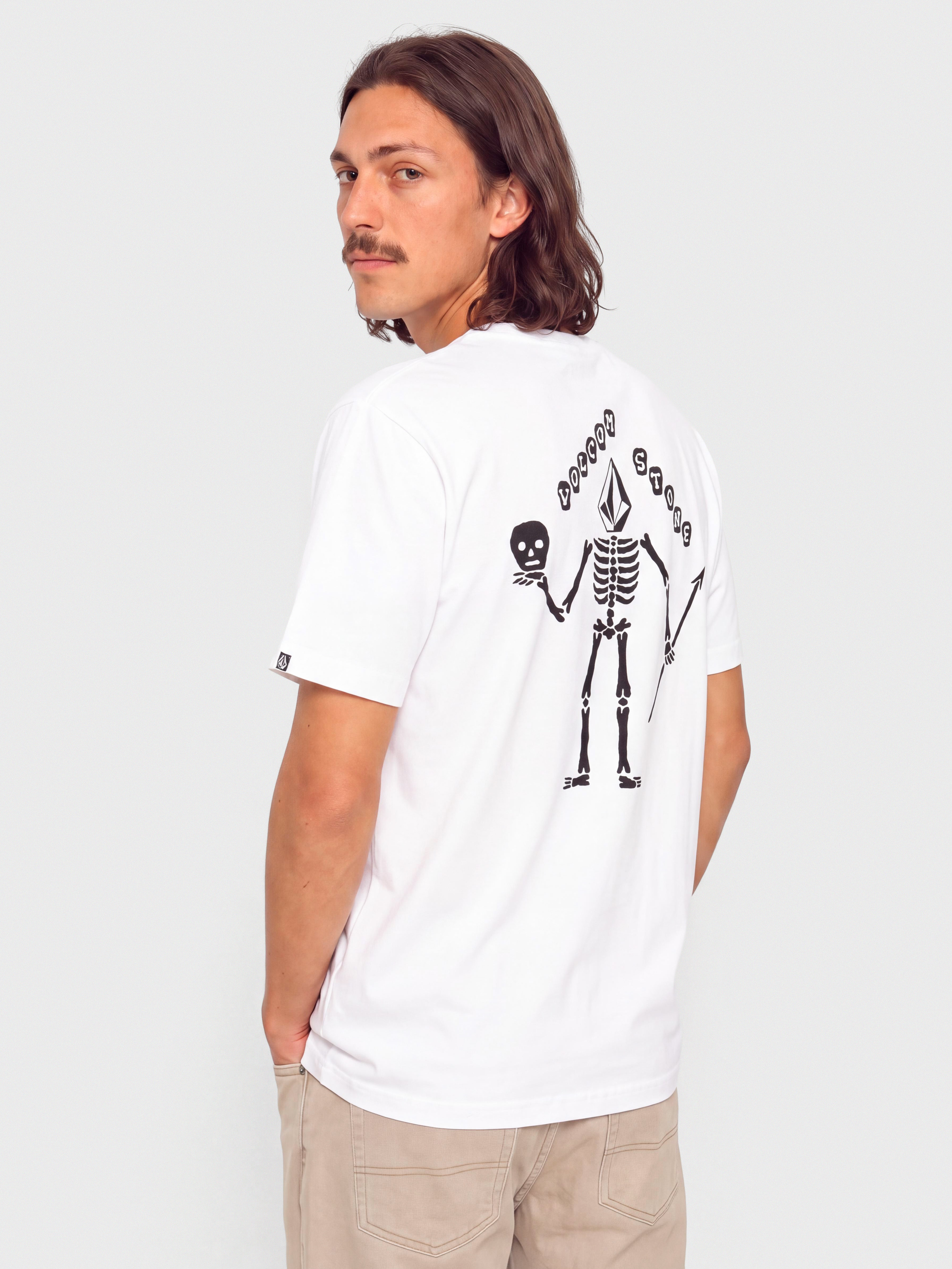 Tričko Volcom Felix Skull Bsc