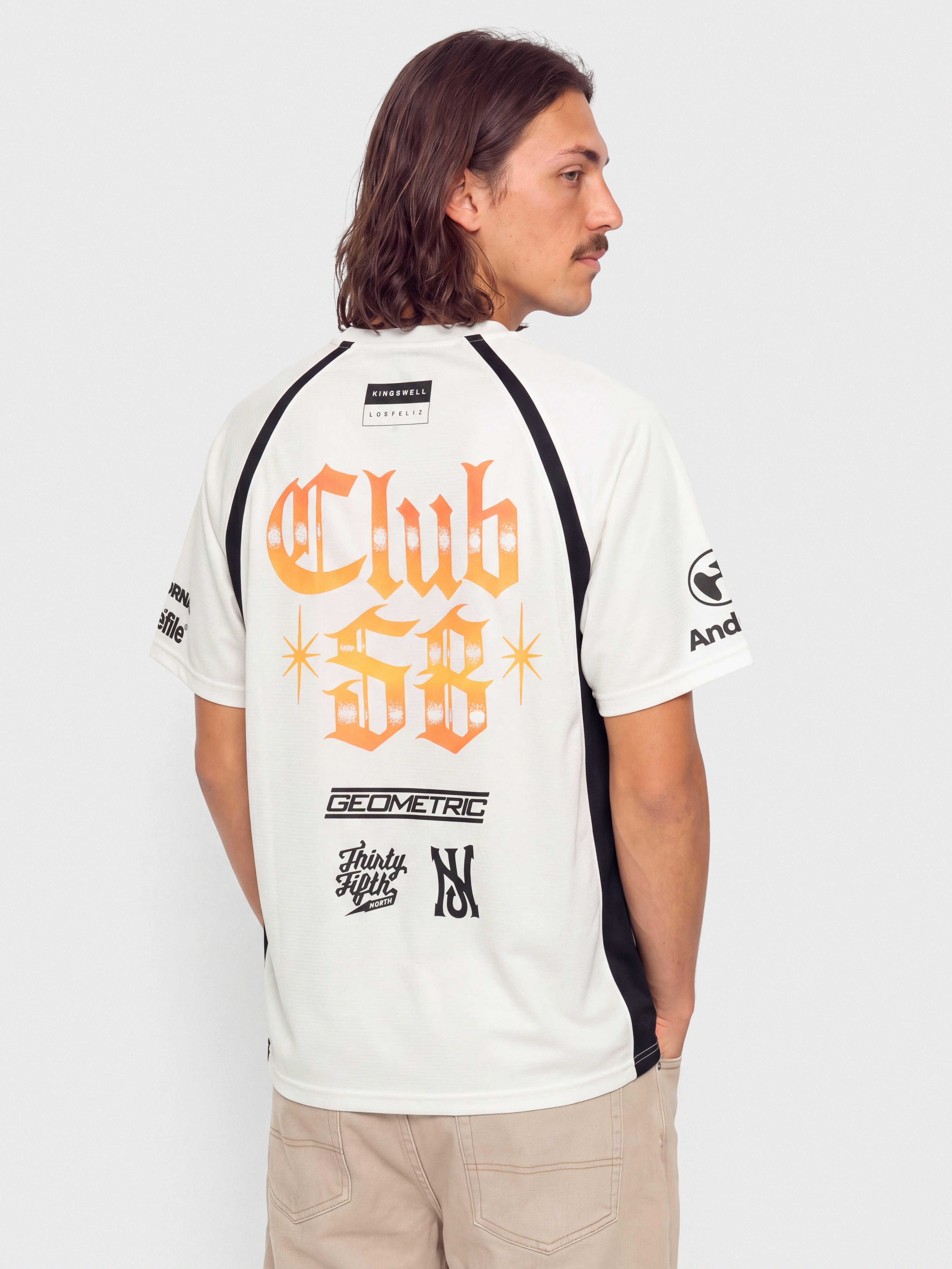Tričko Nike SB WC SS Jersey (sail/black)