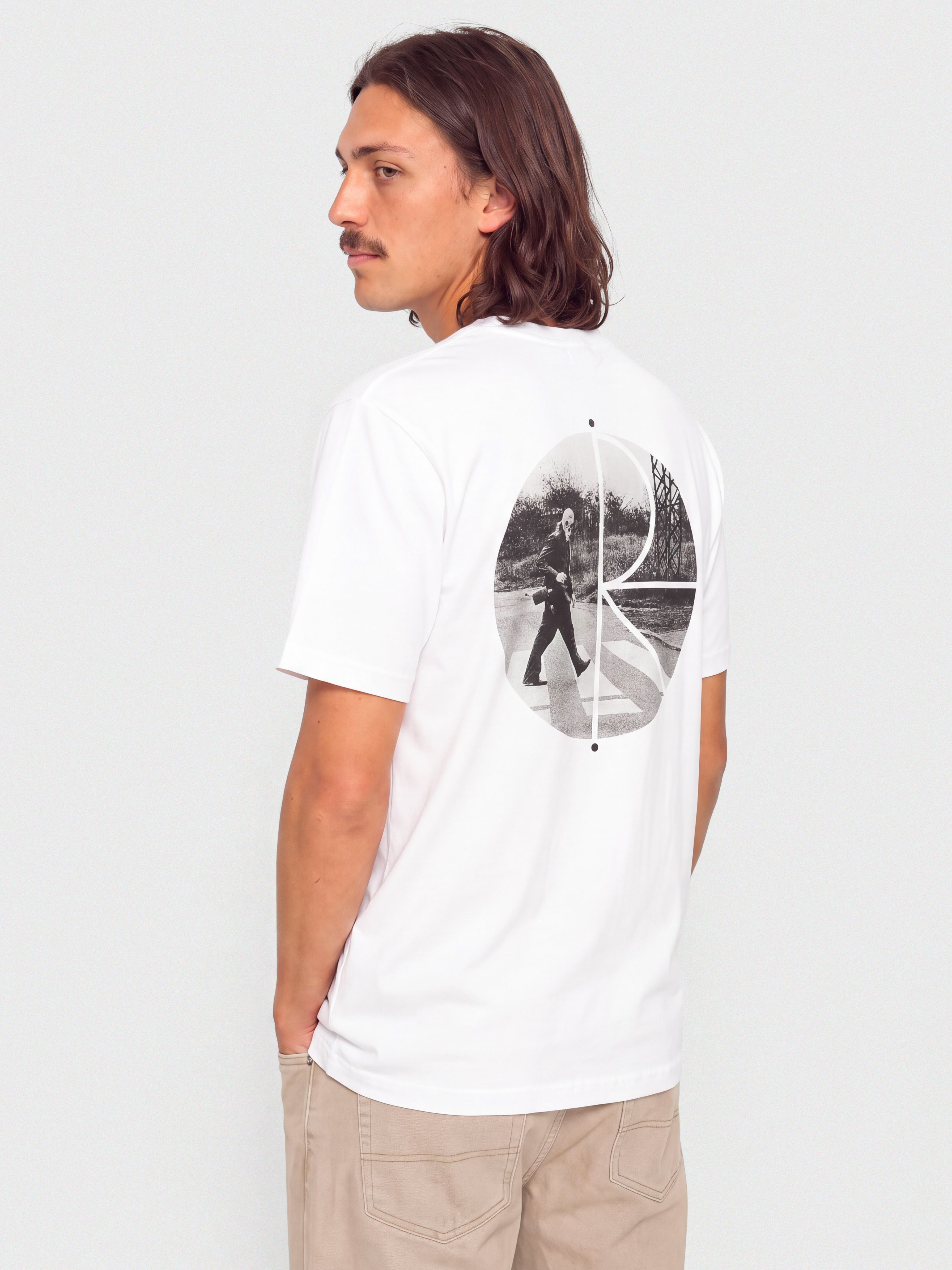 Tričko Polar Skate Fill Logo Klez Crossing