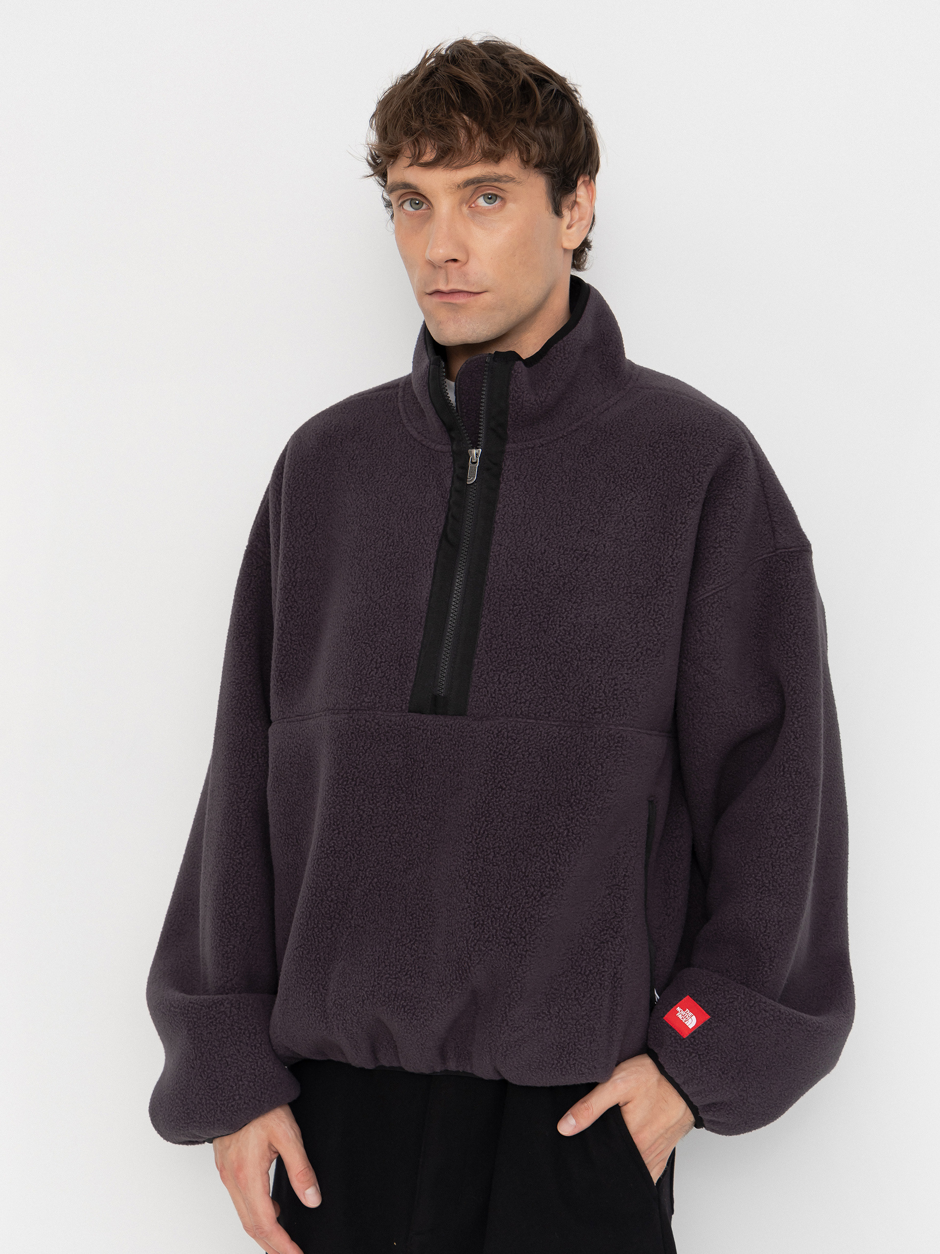 Flísová mikina The North Face Red Box 1/2 Zip