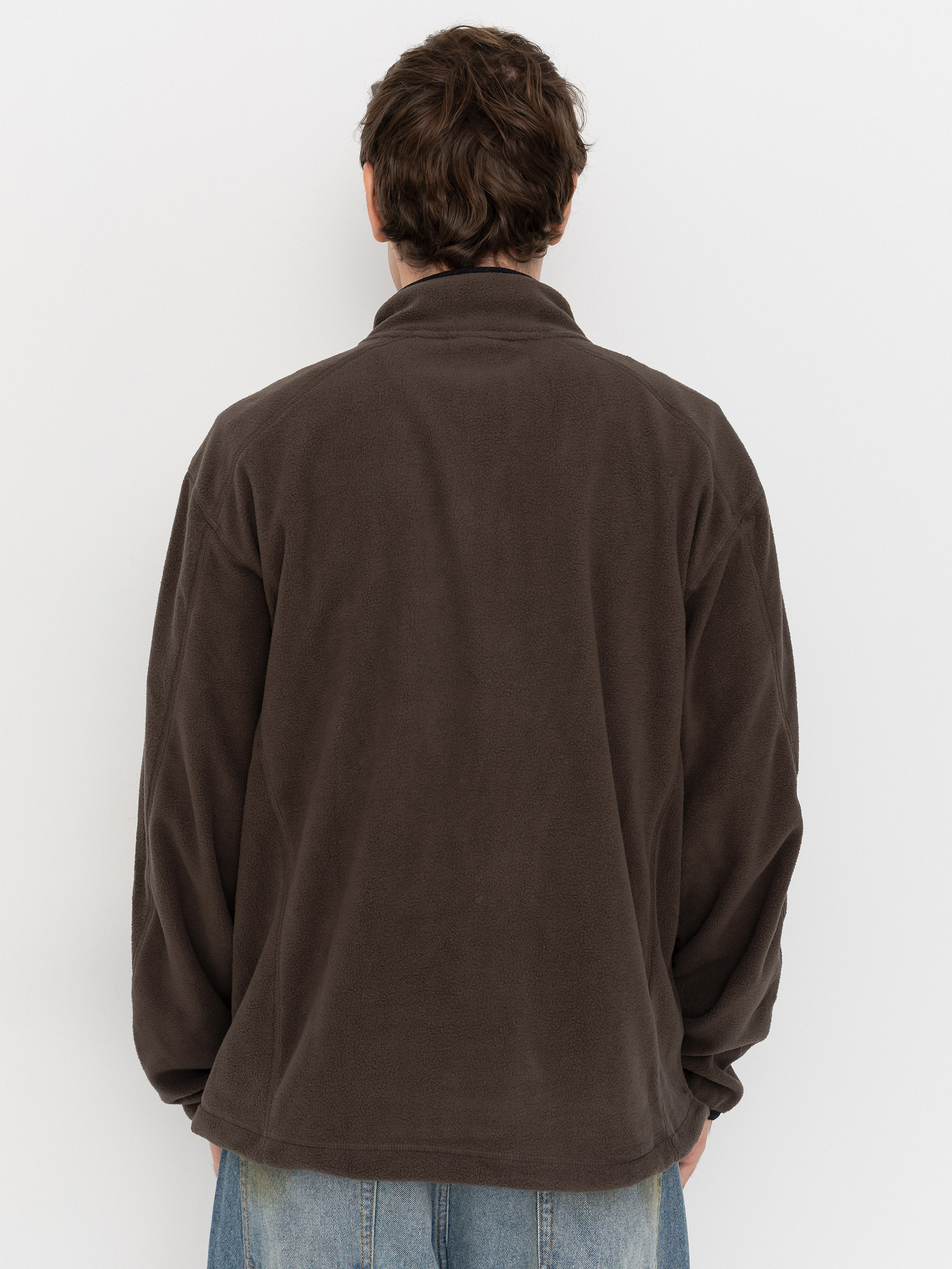 Pánsky Flísová mikina OBEY Vetta Pullover (andesite)