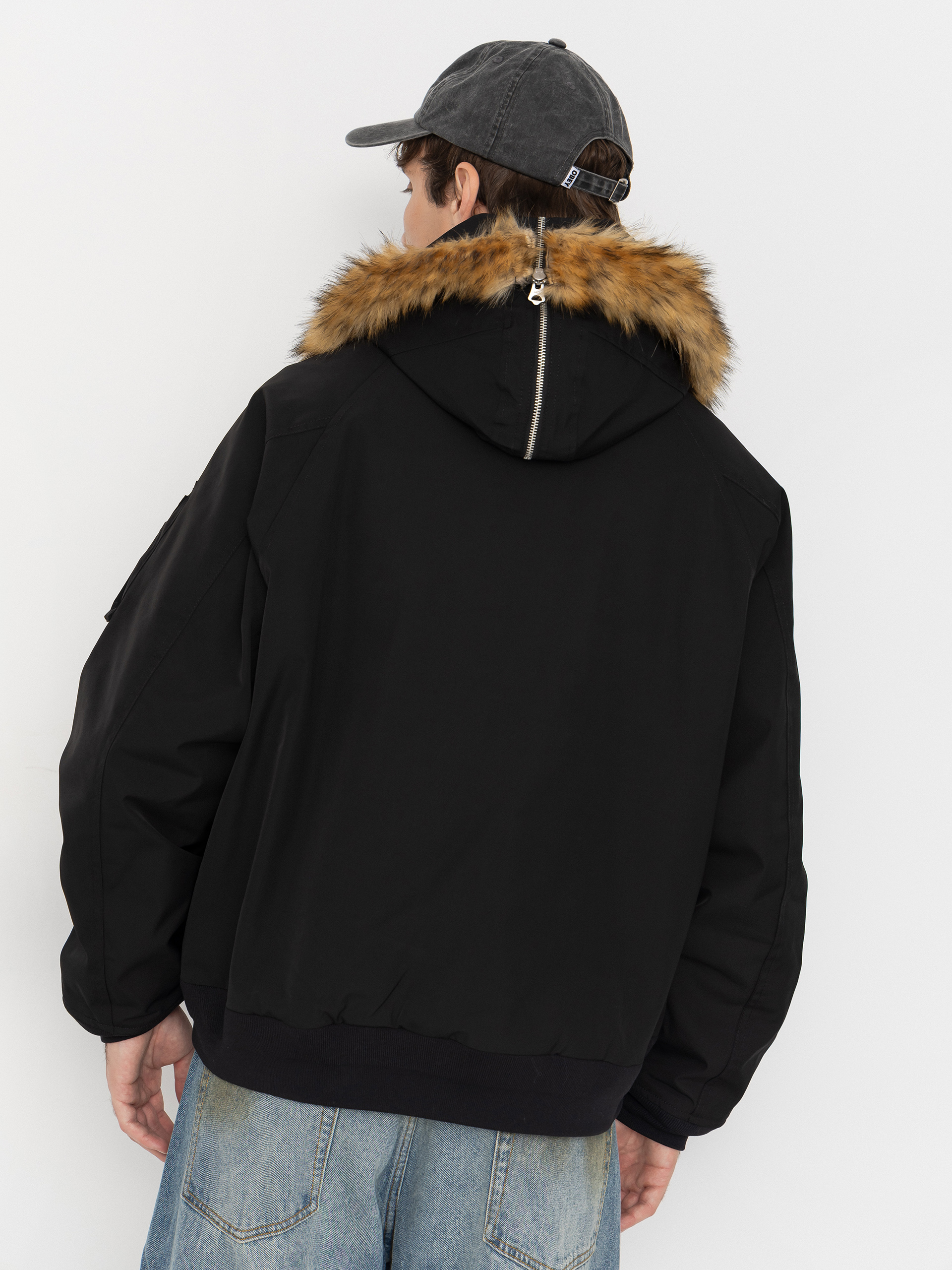 Bunda OBEY N-2B (black)