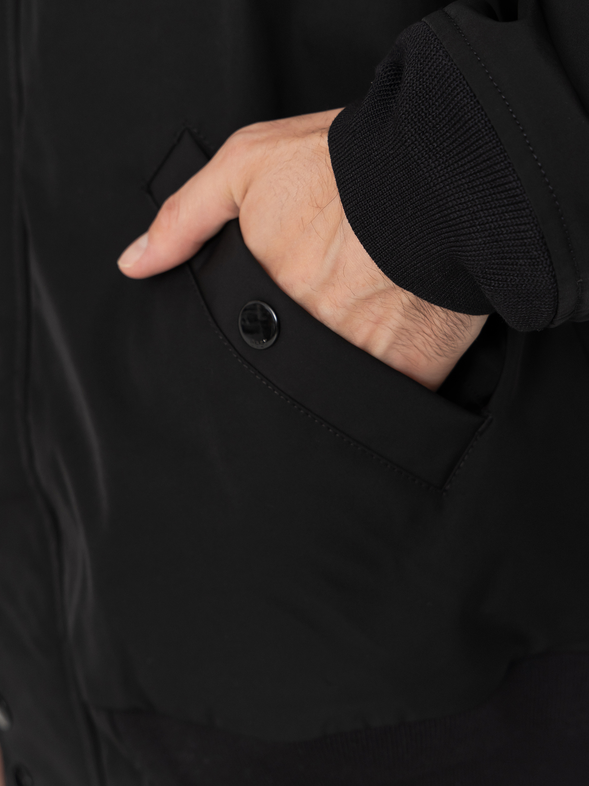 Bunda OBEY N-2B (black)