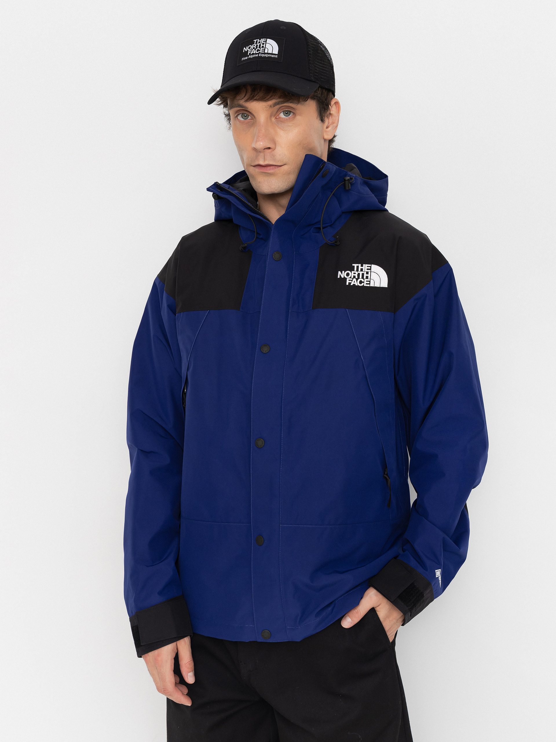 Bunda The North Face Gtx Mountain (bold blue/tnf black)