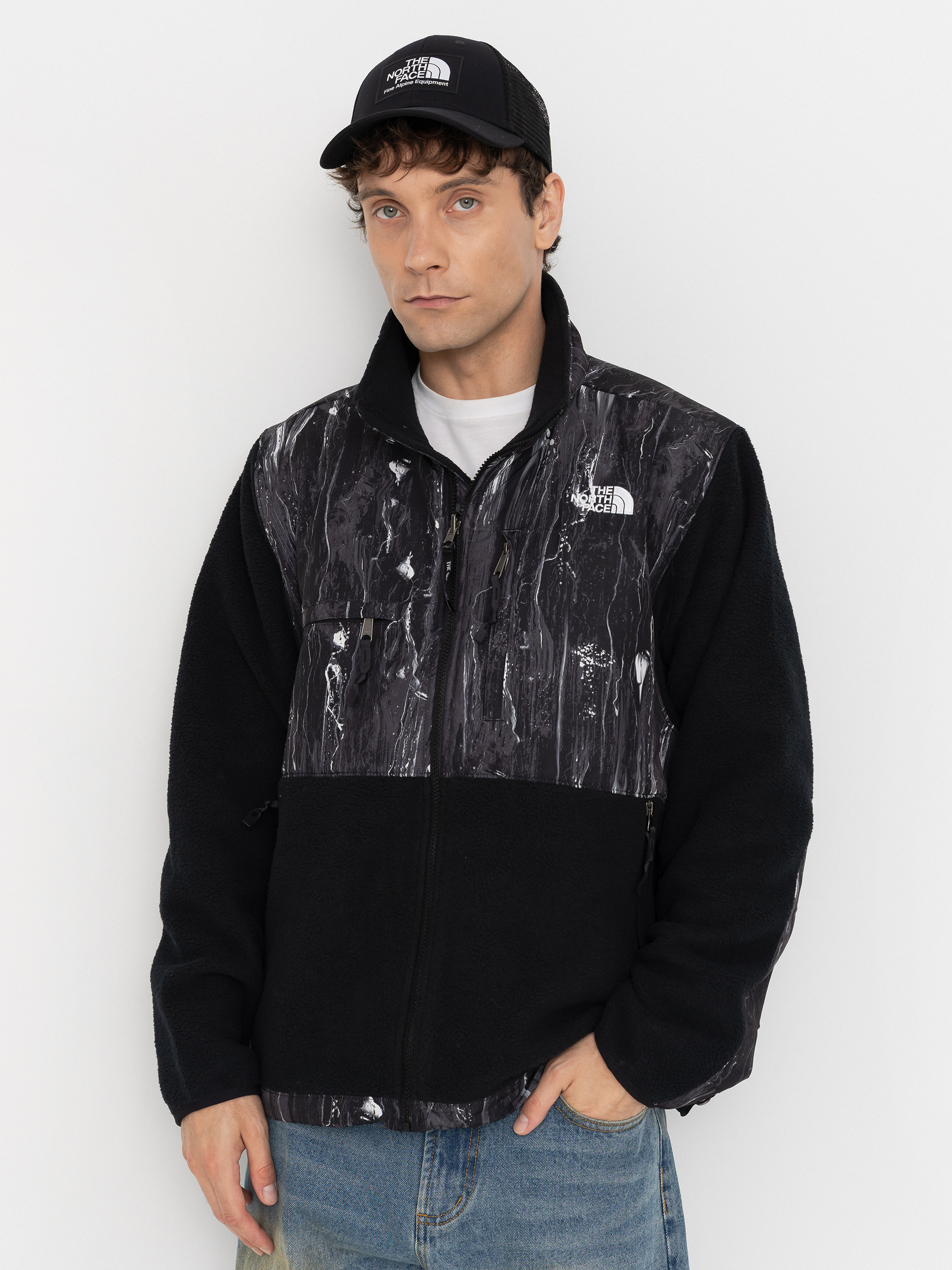 Bunda The North Face Retro Denali Print