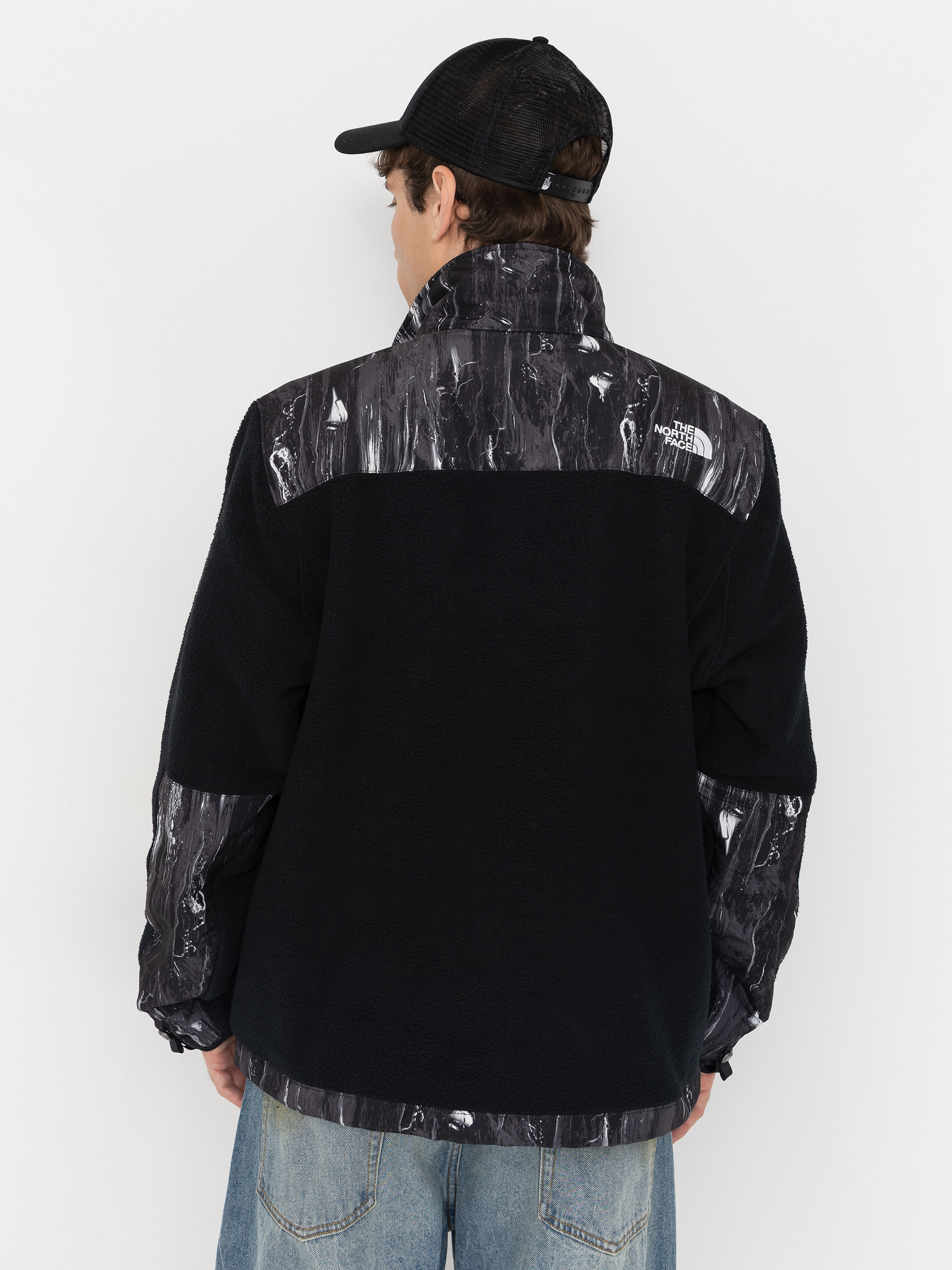 Bunda The North Face Retro Denali Print (tnf black impressions p)
