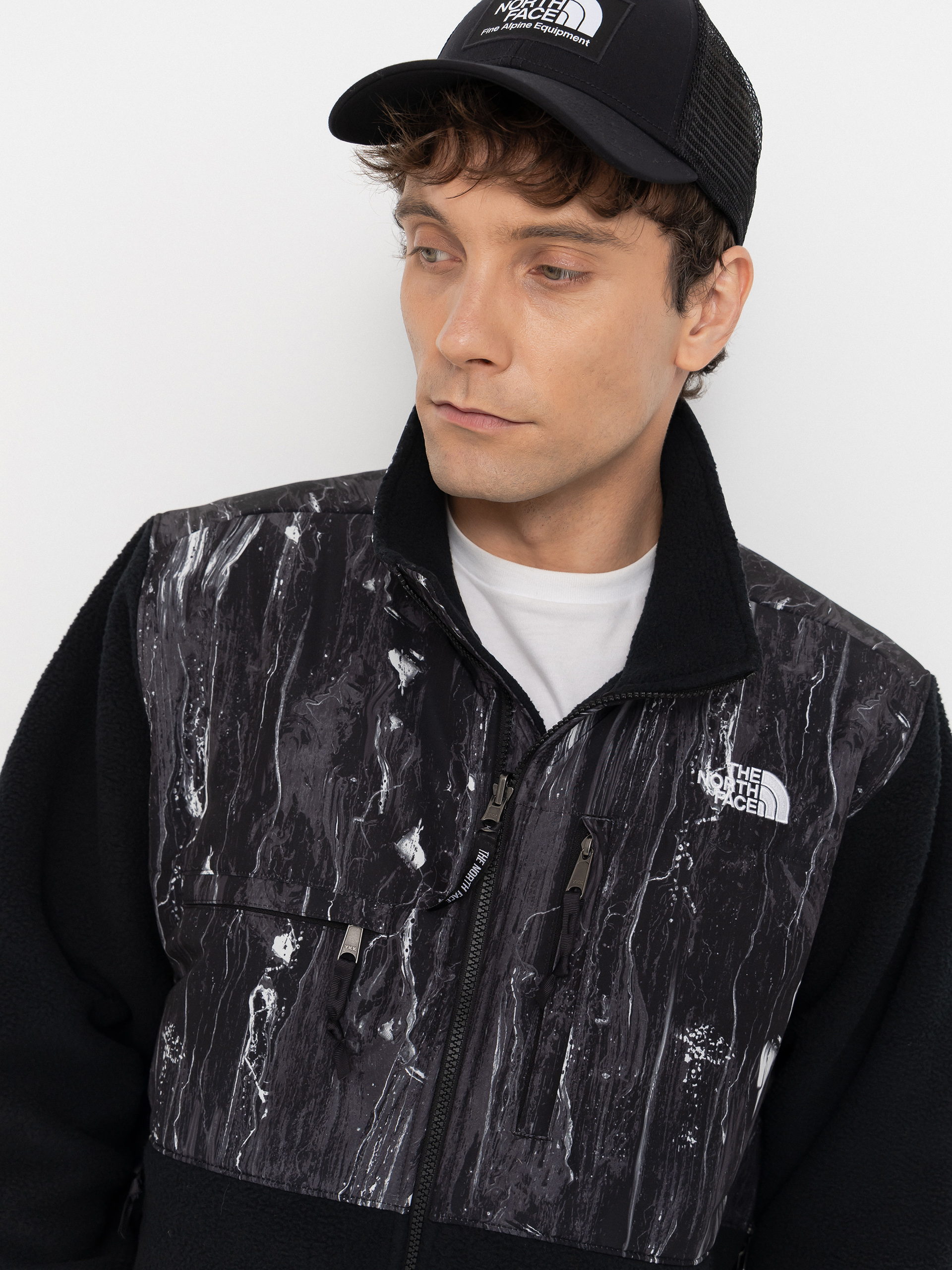 Bunda The North Face Retro Denali Print (tnf black impressions p)