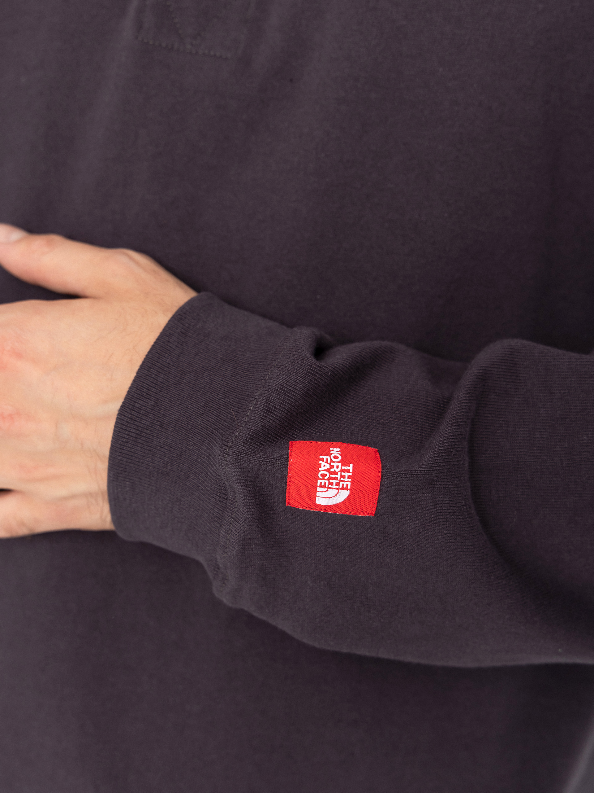 Triko The North Face Red Box Rugby (obsidian)