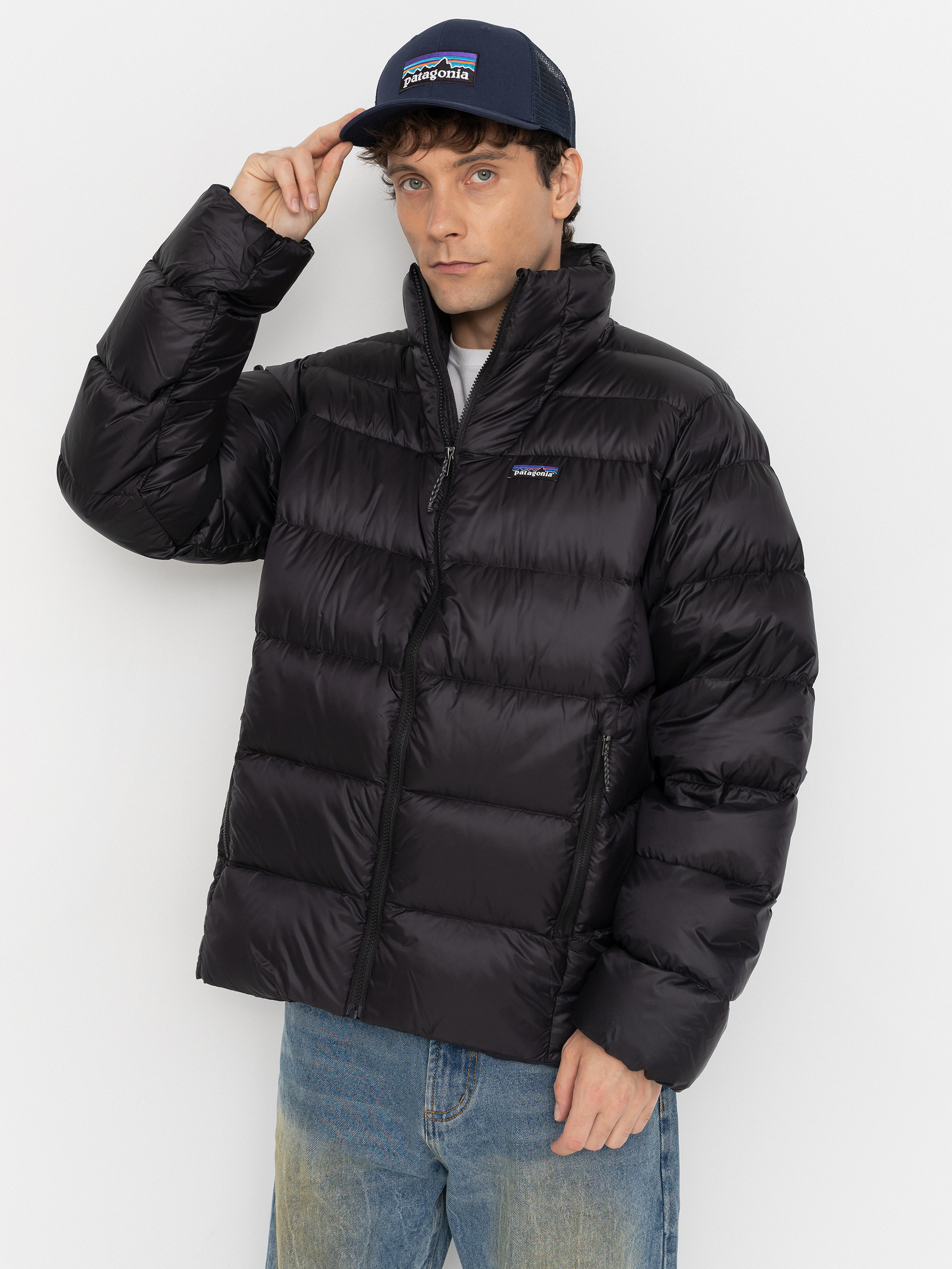 Bunda Patagonia Fitz Roy Down (black)