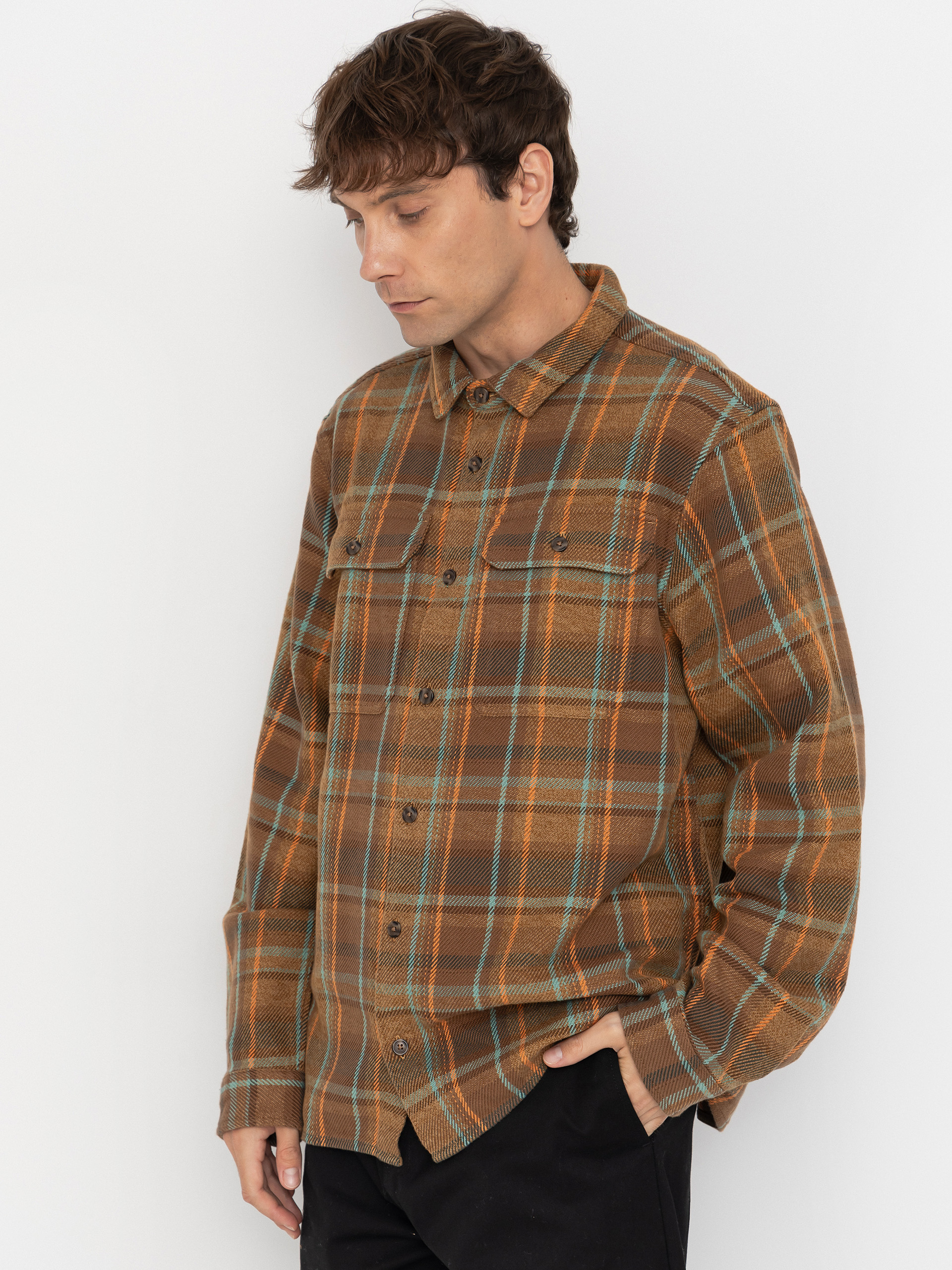 Kou0161eu013ea Patagonia Fjord Loft (avalanche berm brown)