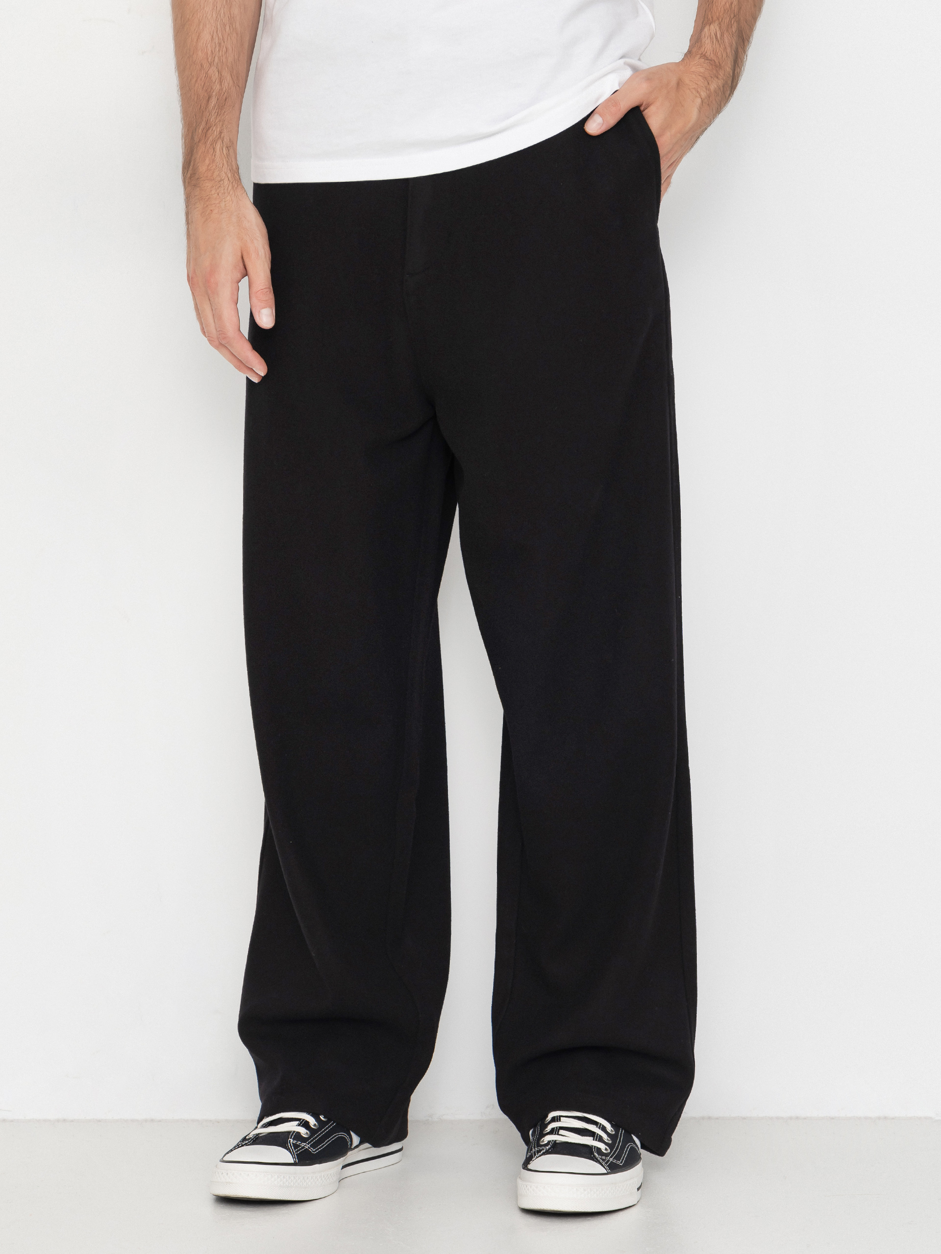 Nohavice Carhartt WIP Atoka (black)