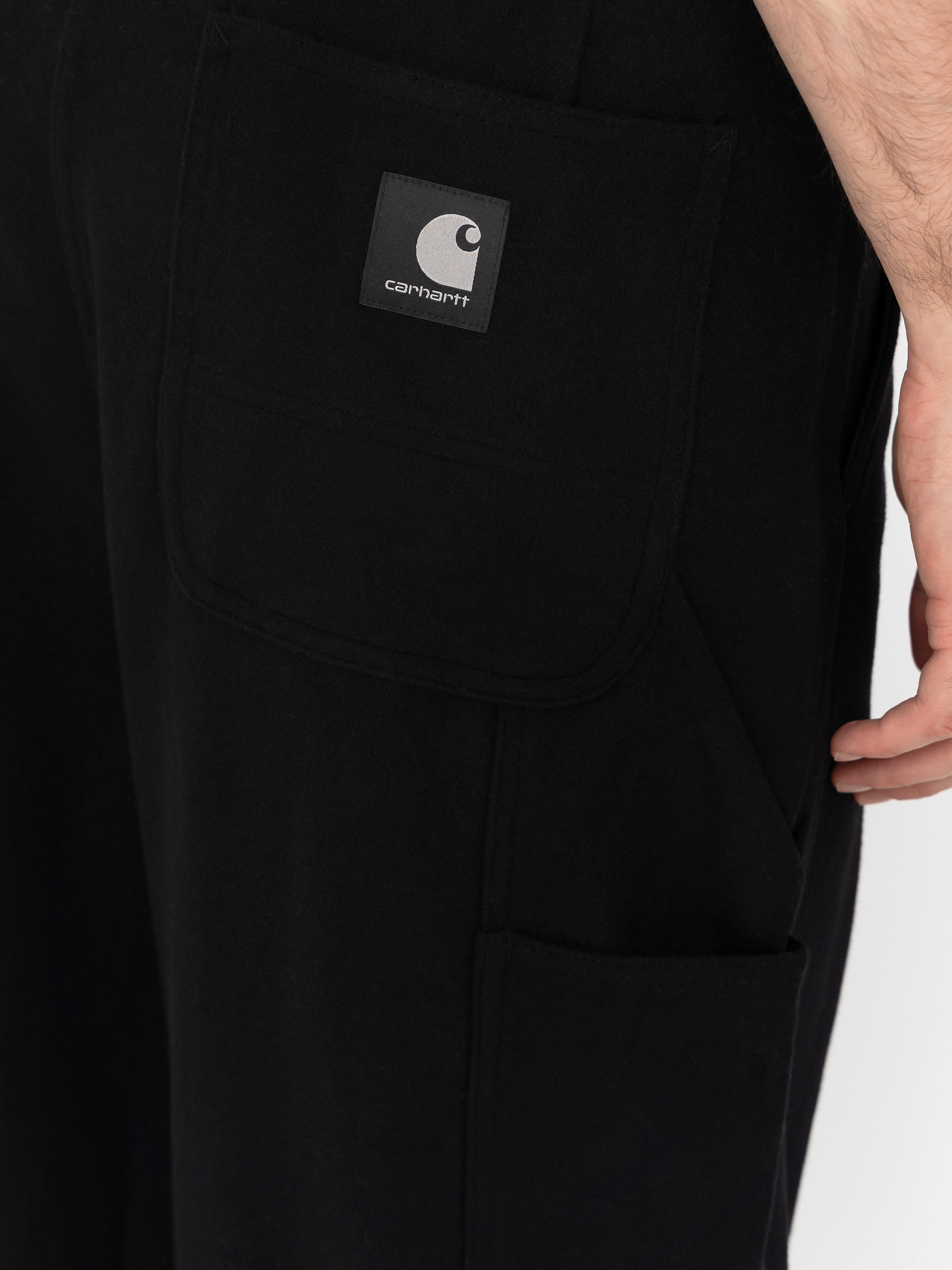 Nohavice Carhartt WIP Atoka (black)