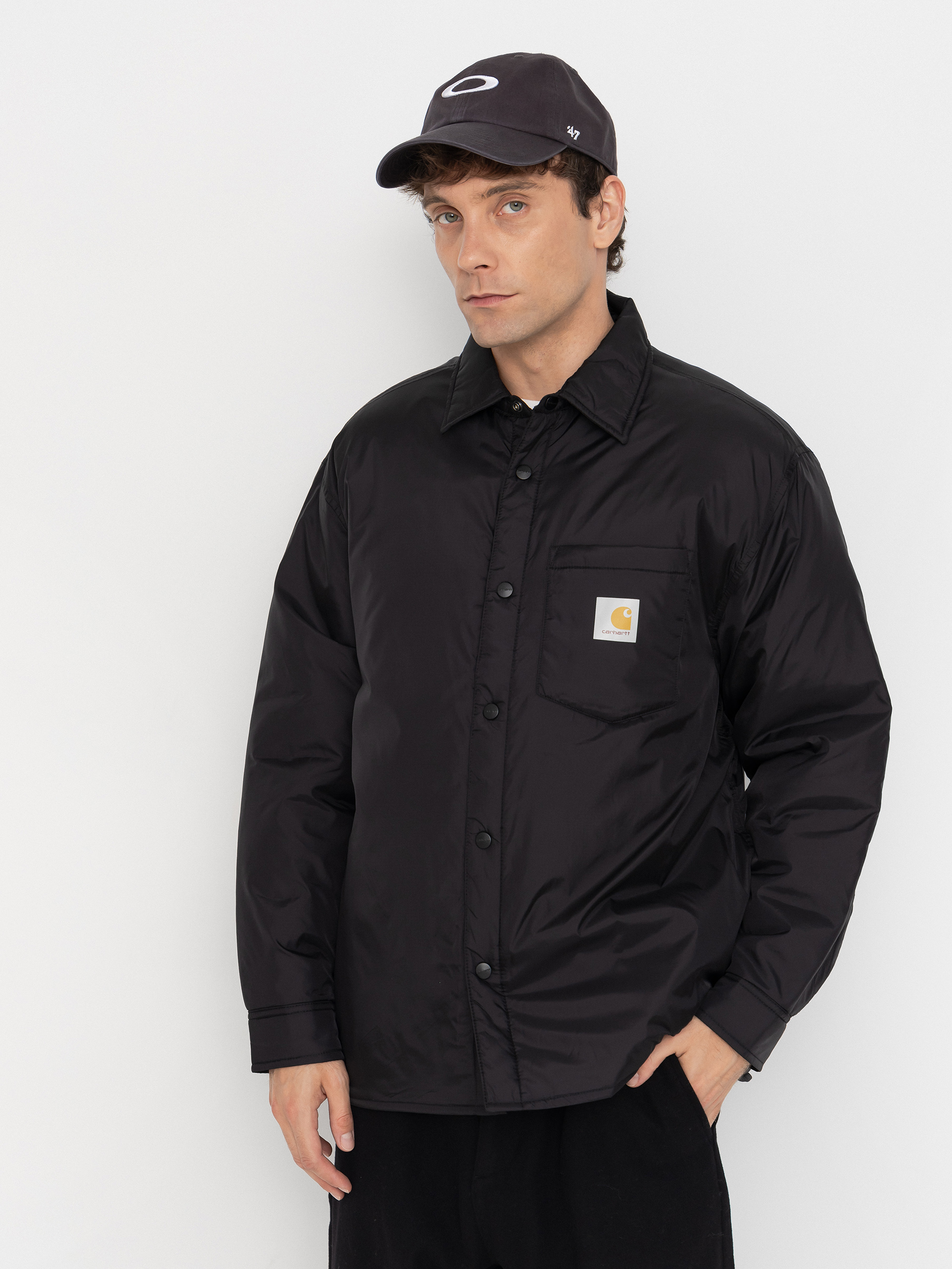 Bunda Carhartt WIP Kandler (black)