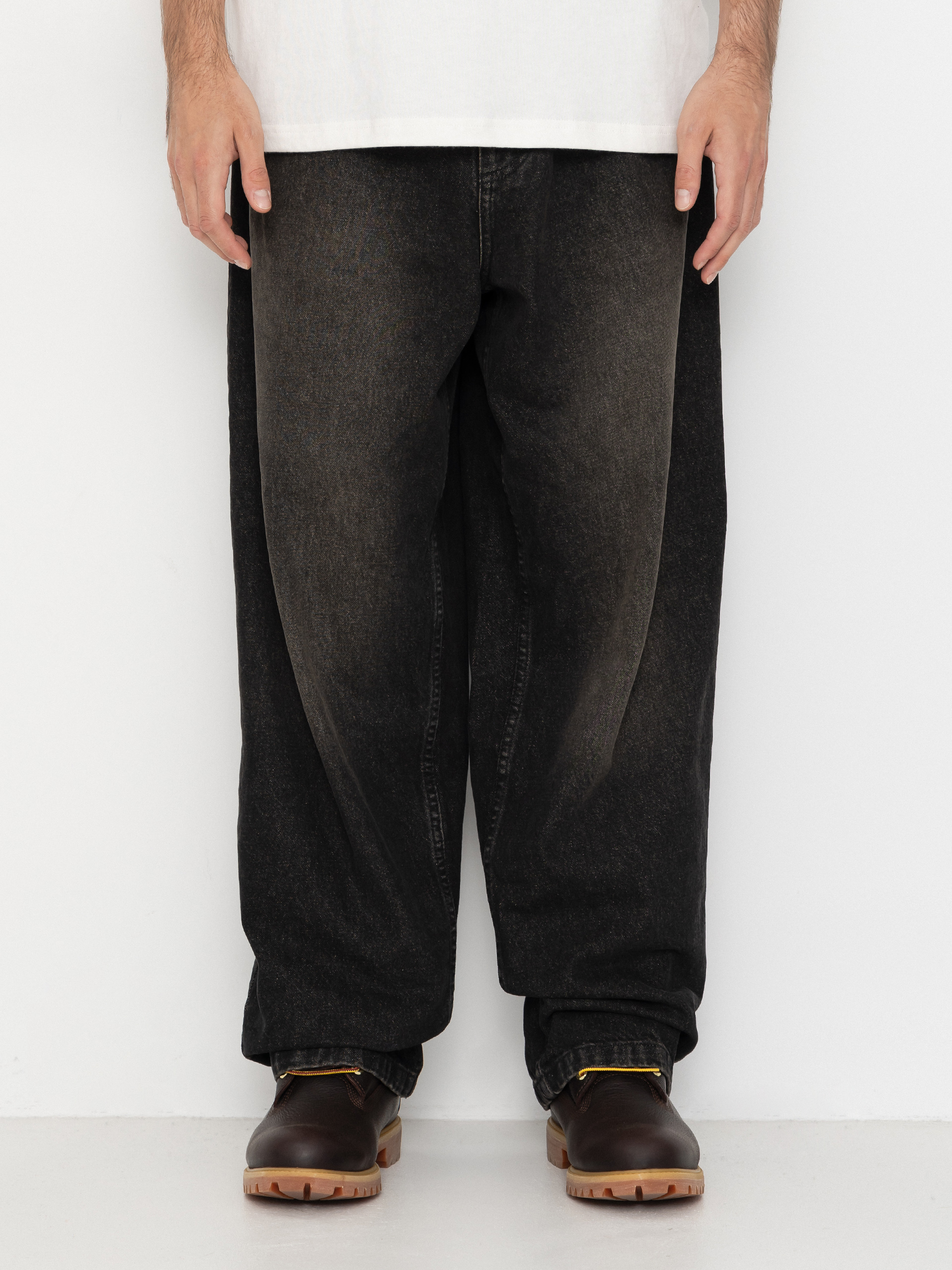 Nohavice Polar Skate Big Boy Jeans (dirty black)
