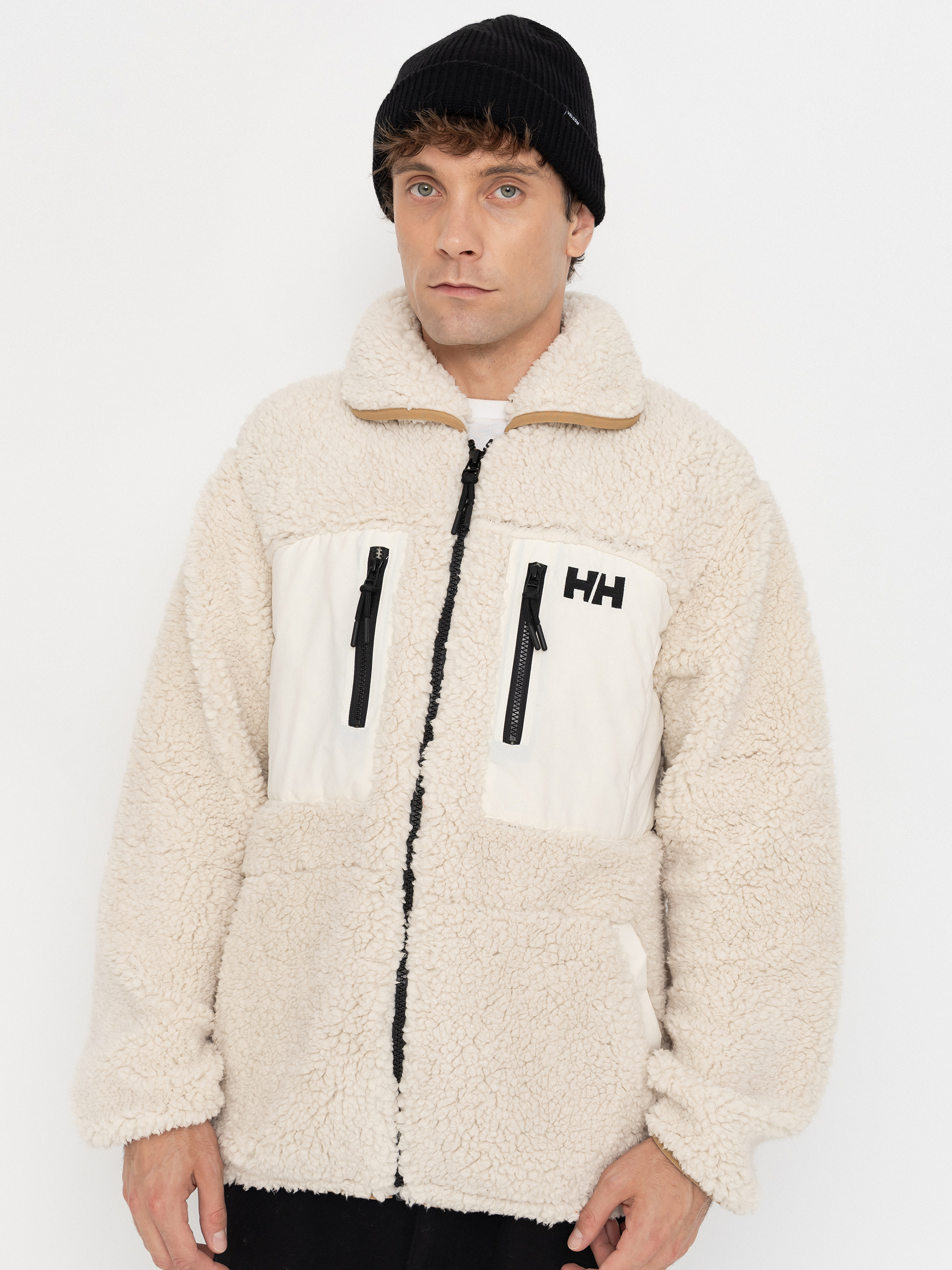 Flísová mikina Helly Hansen Moonlit Pile (cream)
