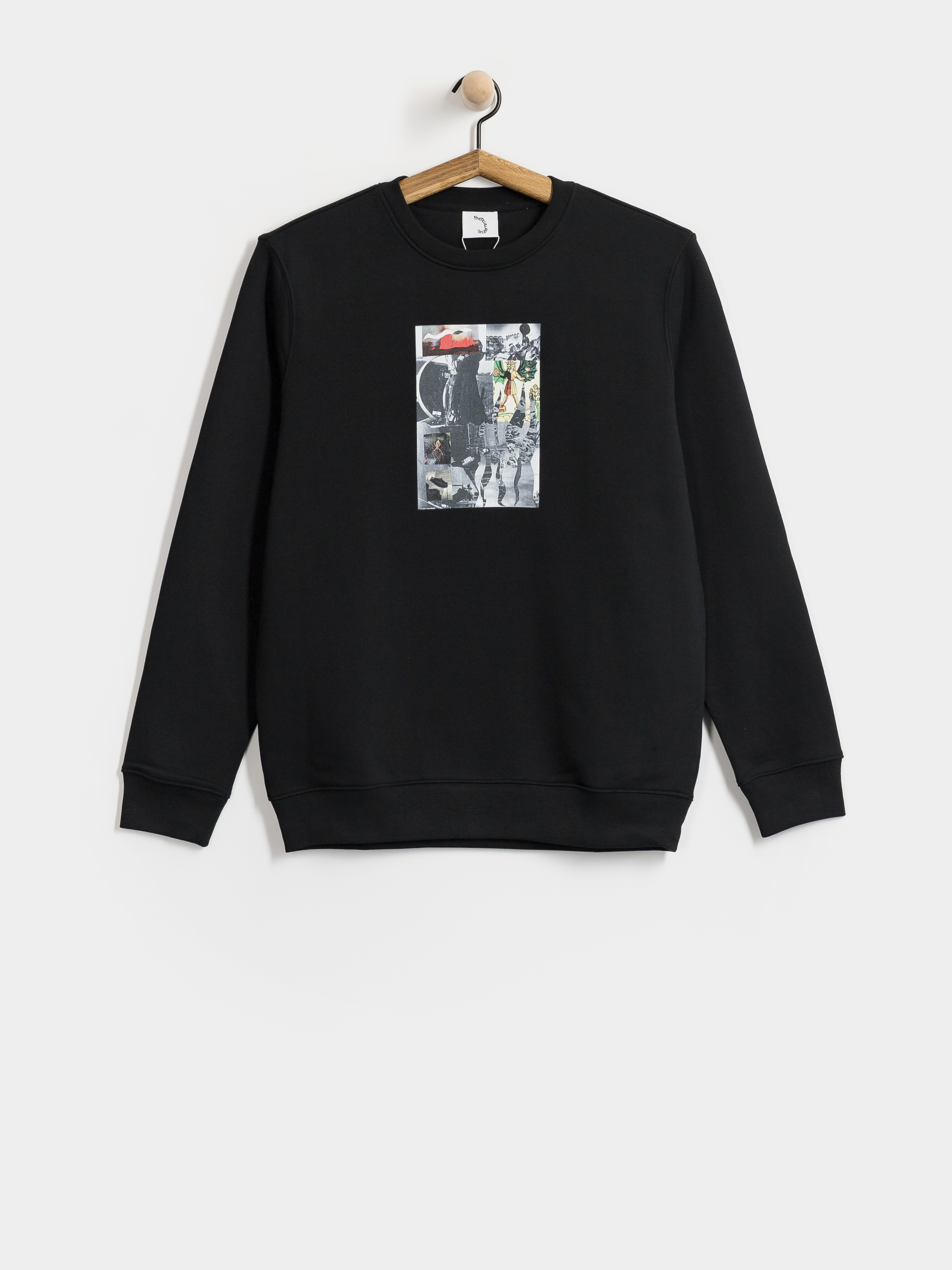 Mikina Poetic Collective Kingqueen Crewneck