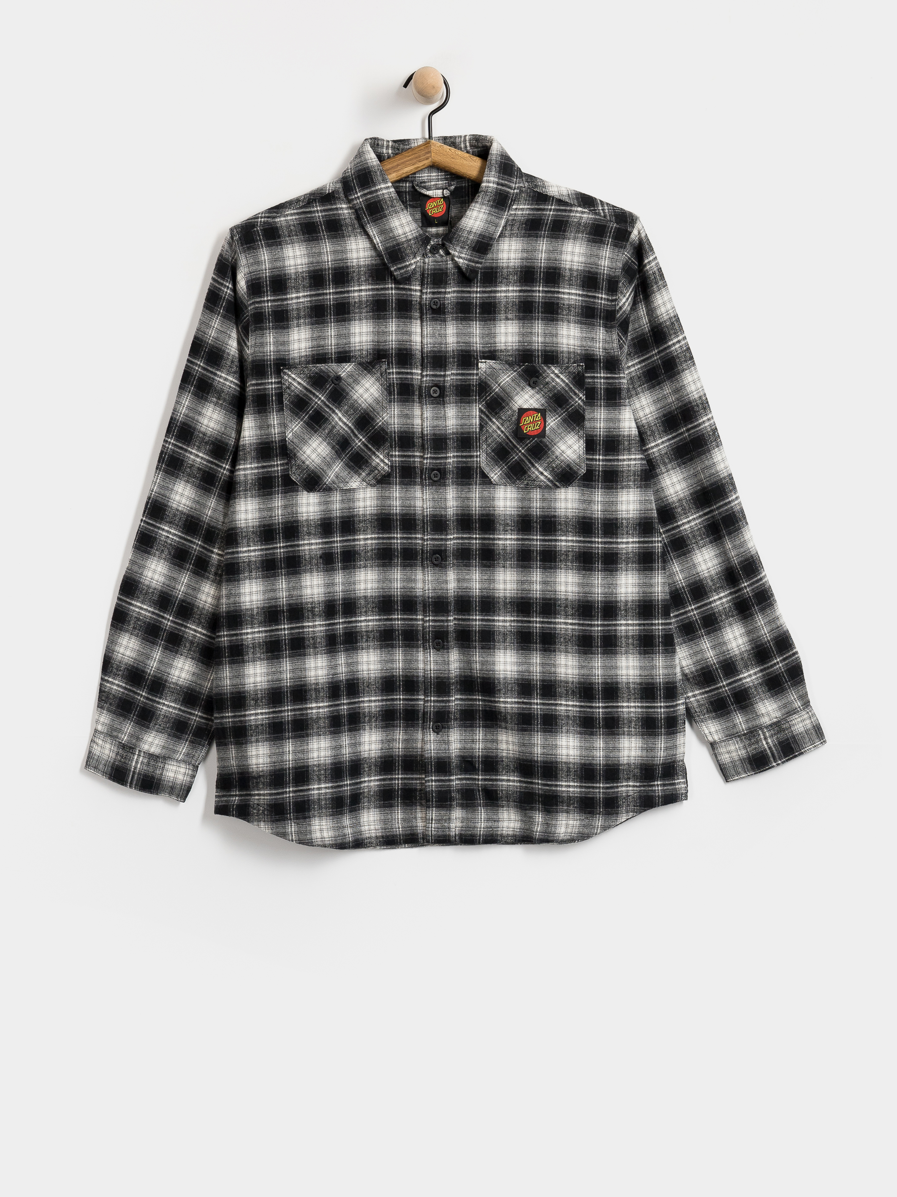Košeľa Santa Cruz Apex (grey check)