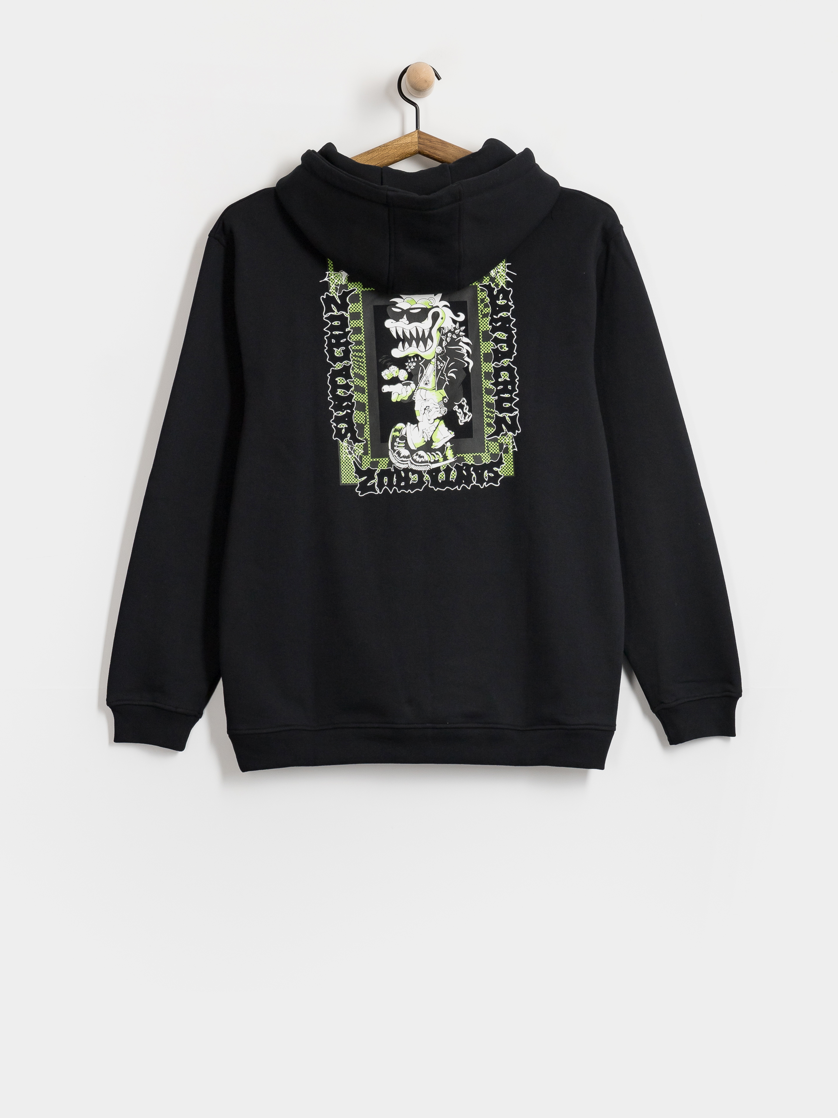 Mikina s kapucňou Santa Cruz Punk Gremlin HD