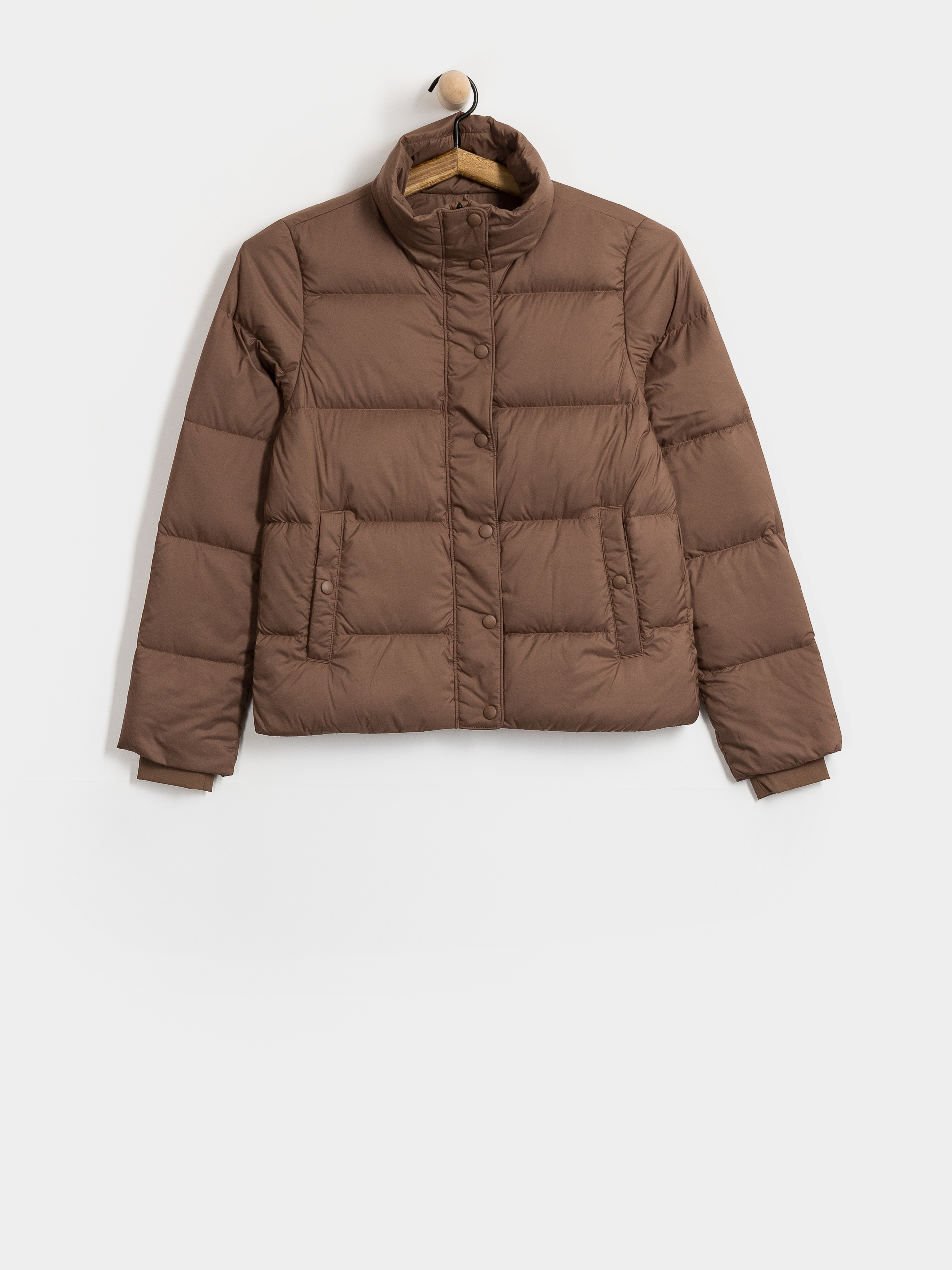 Bunda Patagonia Silent Down Wmn (berm brown)