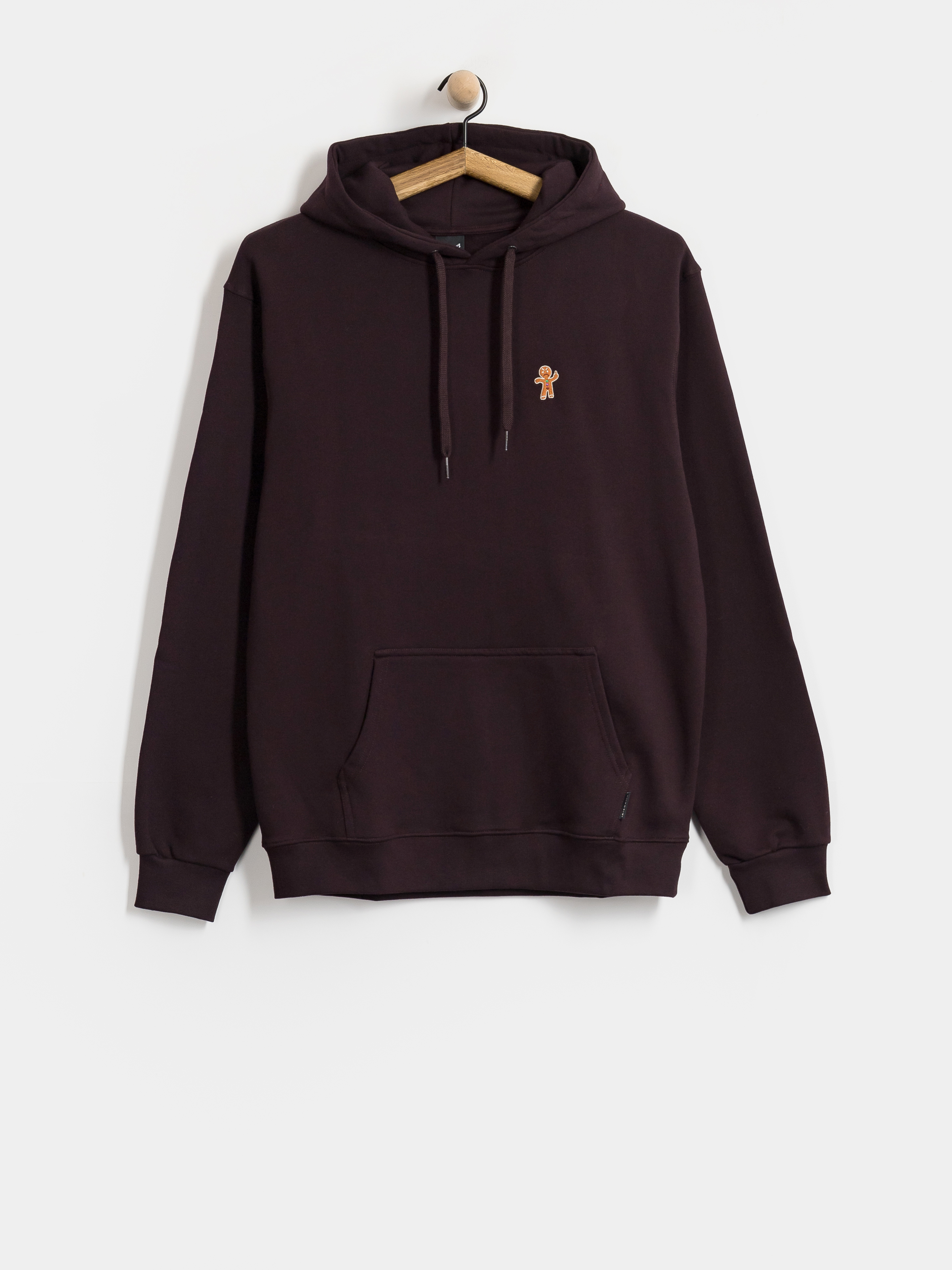 Mikina s kapucu0148ou Iriedaily Cookieman HD (aubergine)