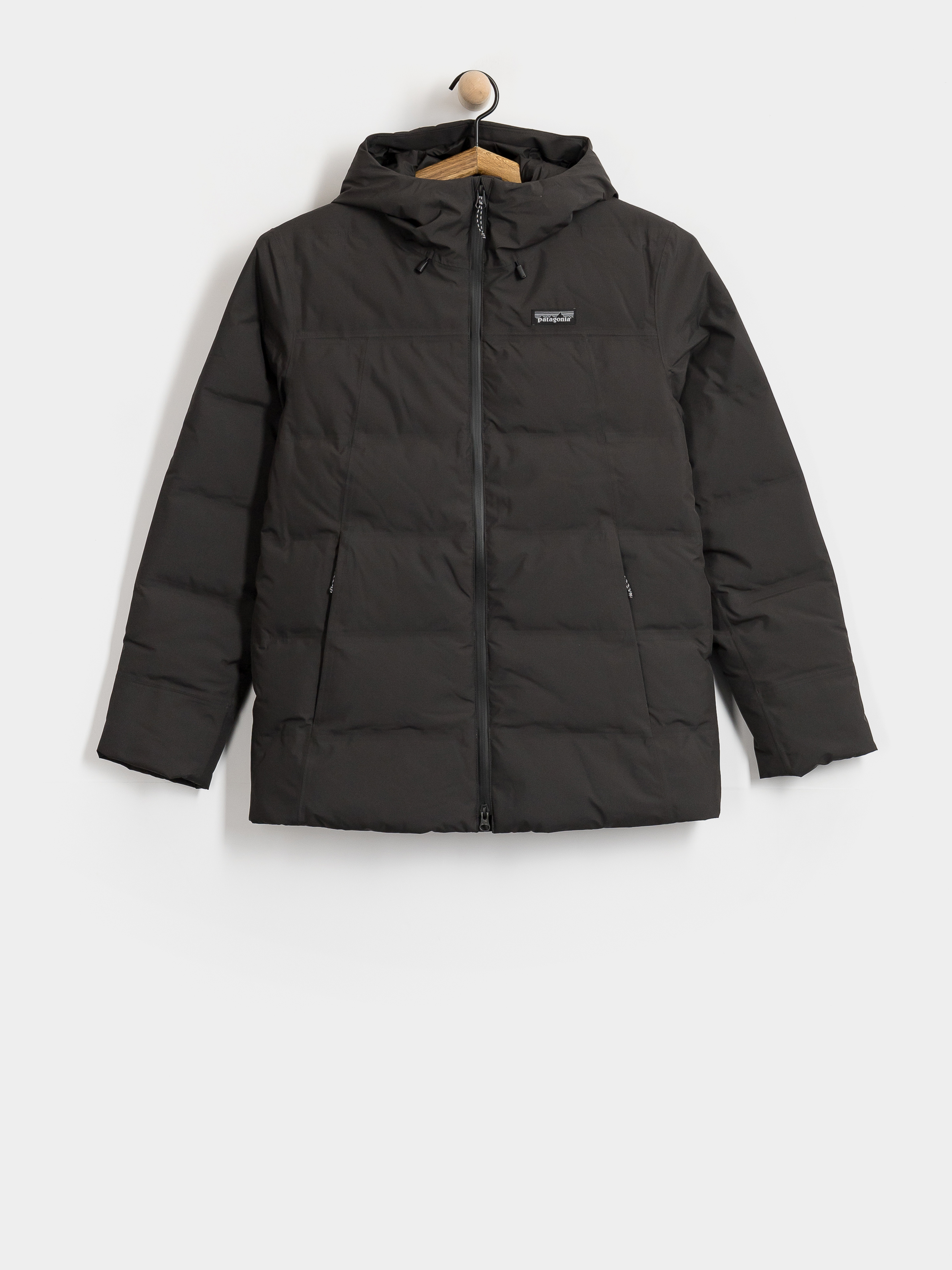 Mikina s kapucňou Santa Cruz Dot Guy Front HD (black)