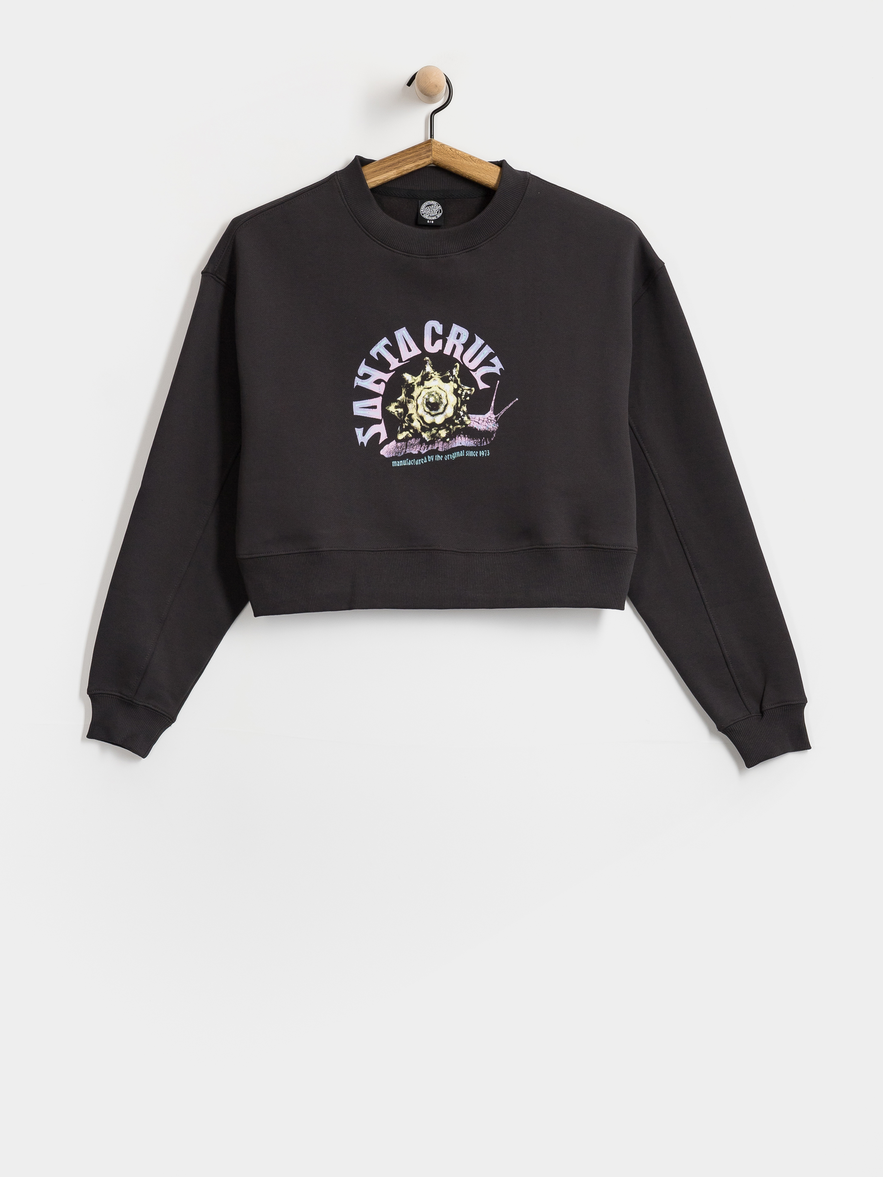 Mikina Santa Cruz Star Snail Wmn (black wash)