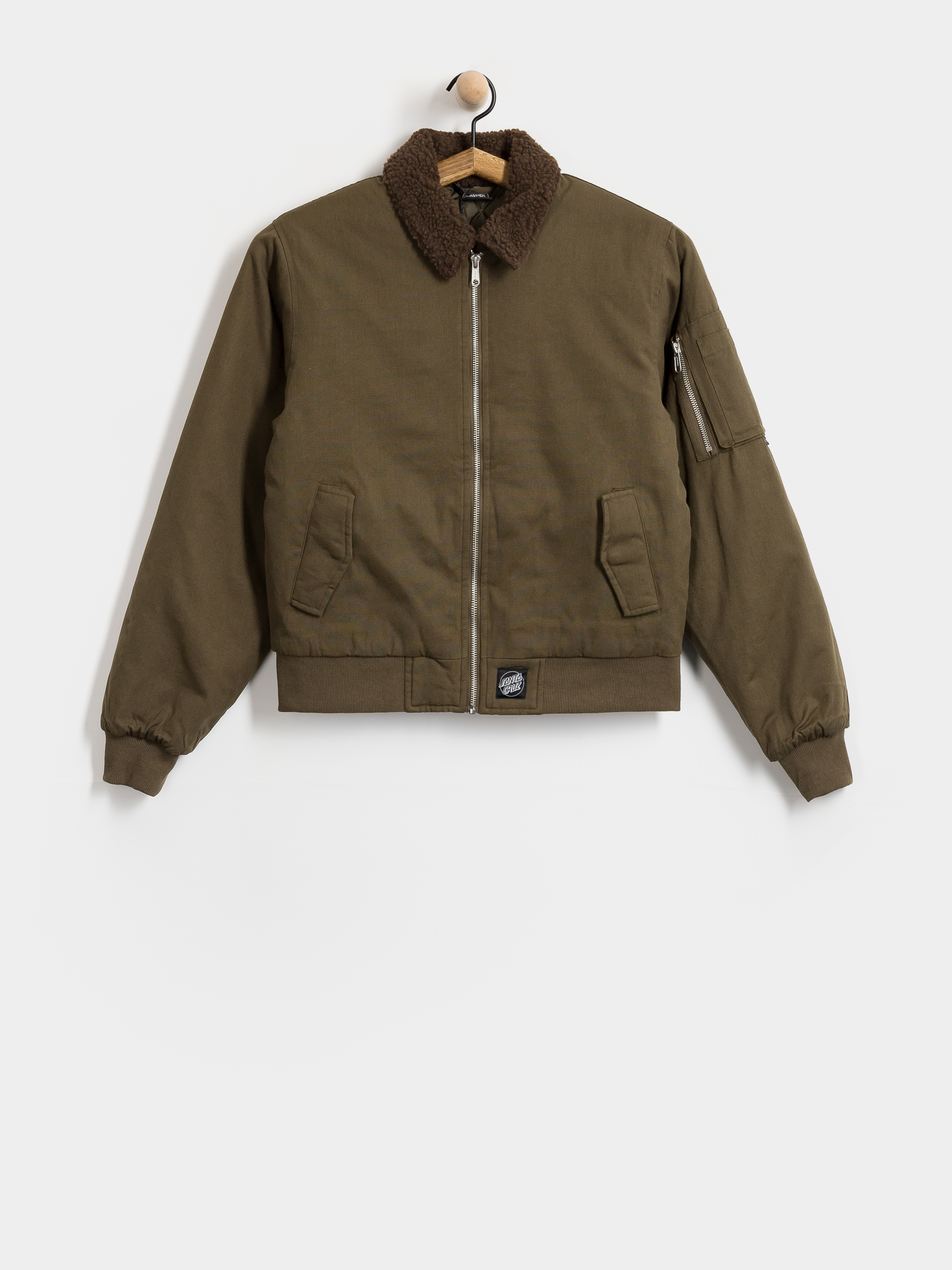 Bunda Santa Cruz Pilot Bomber Wmn
