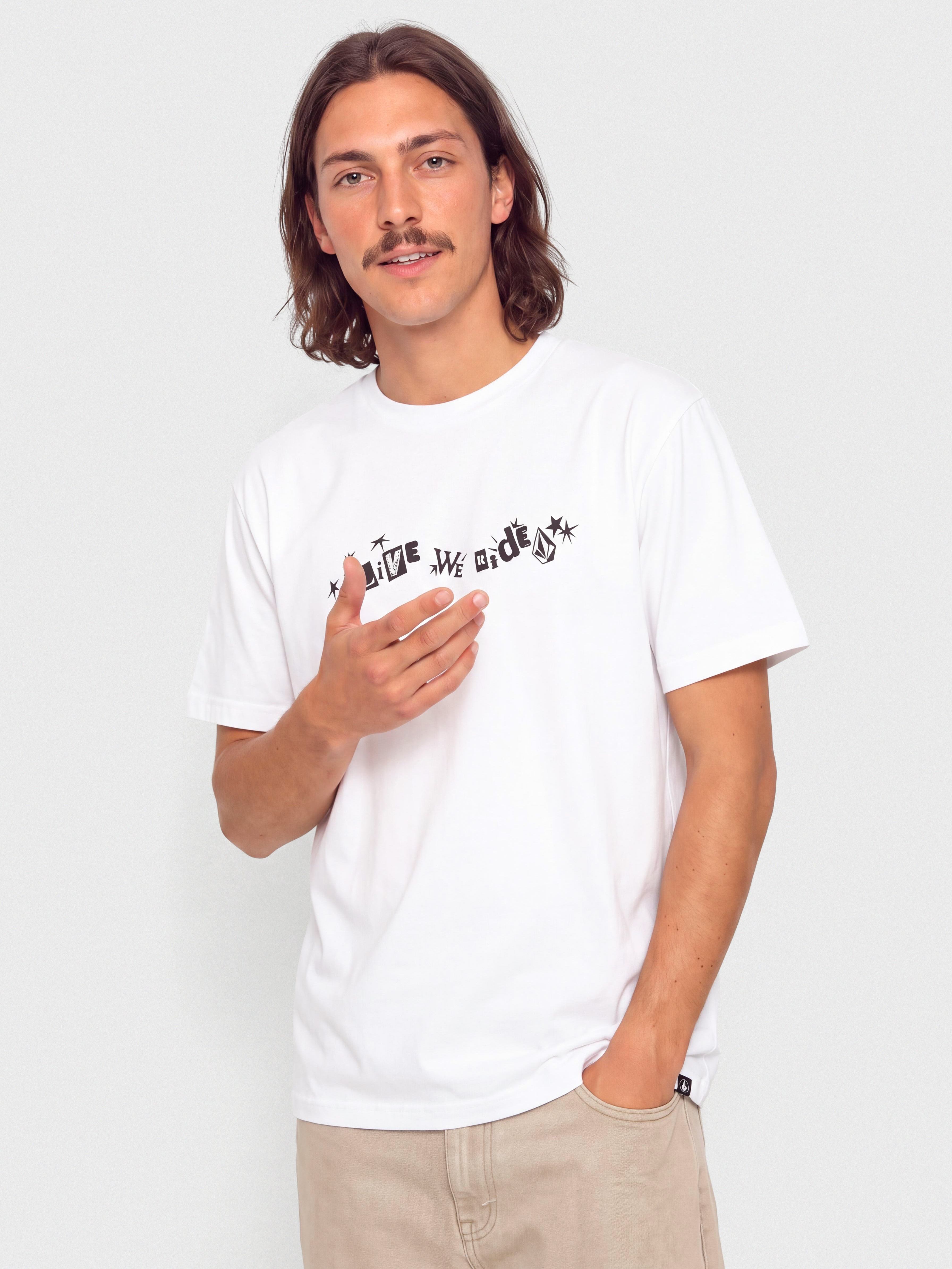 Tričko Volcom Alive We Ride Lse