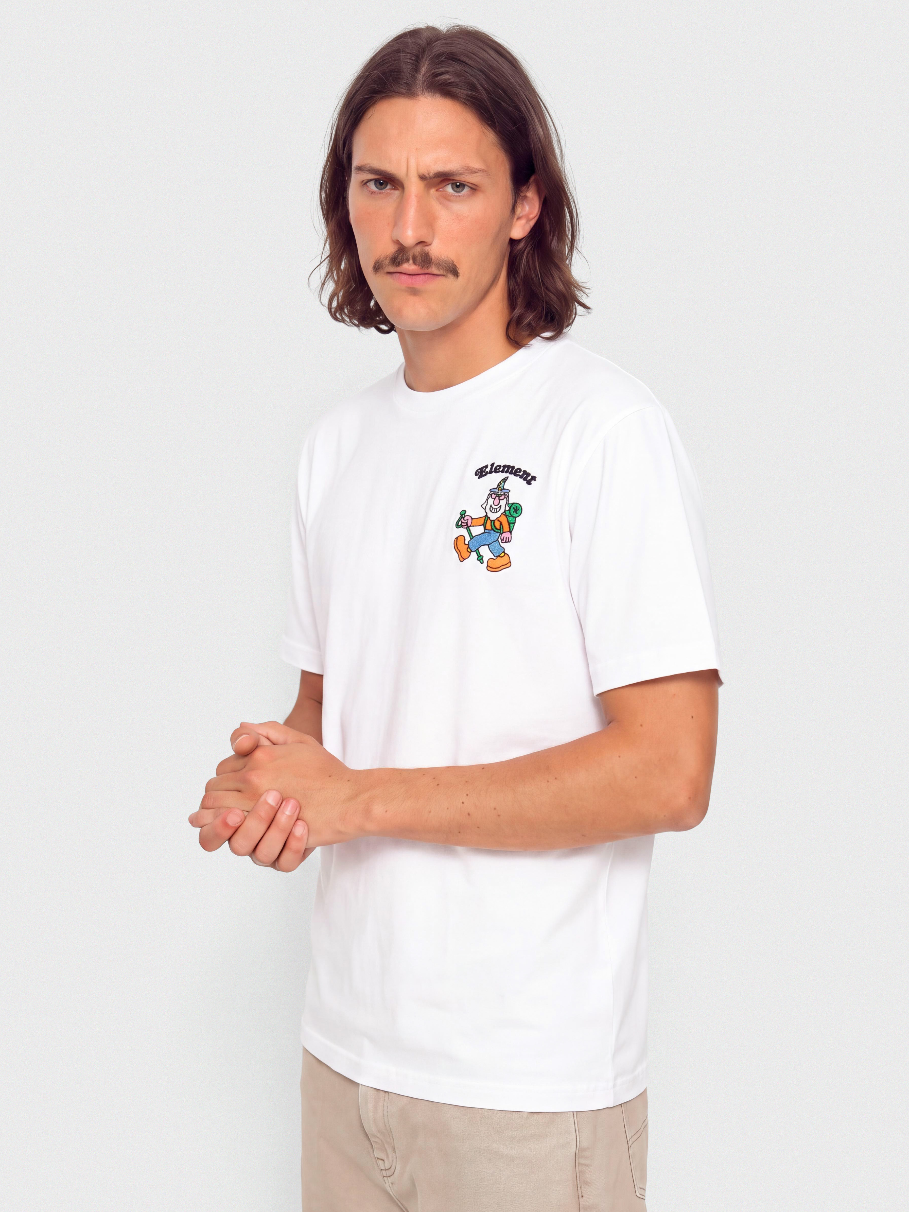 Tričko Element Planet Hiker (optic white)