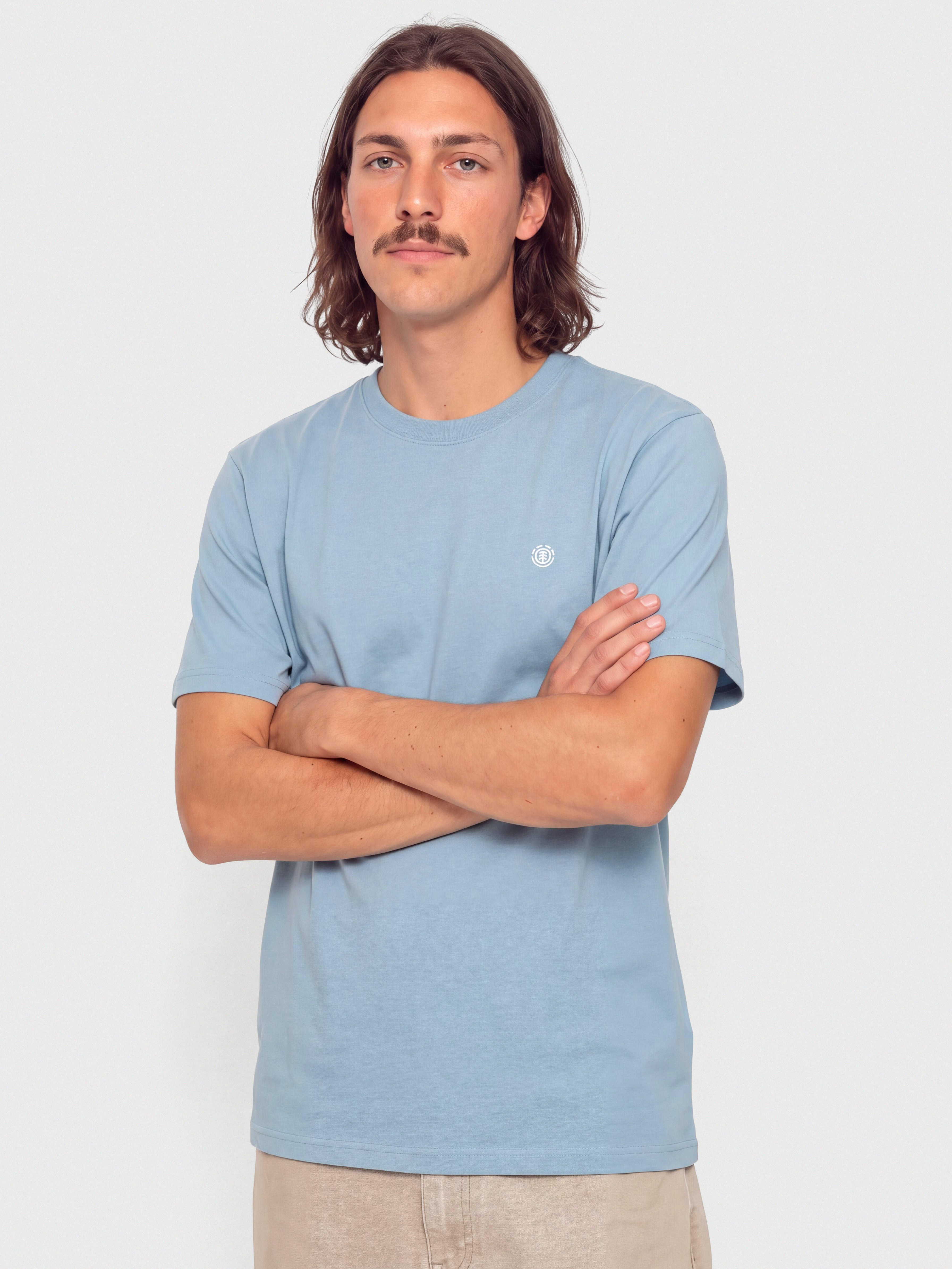 Triu010dko Element Icon Embroidery (faded denim)