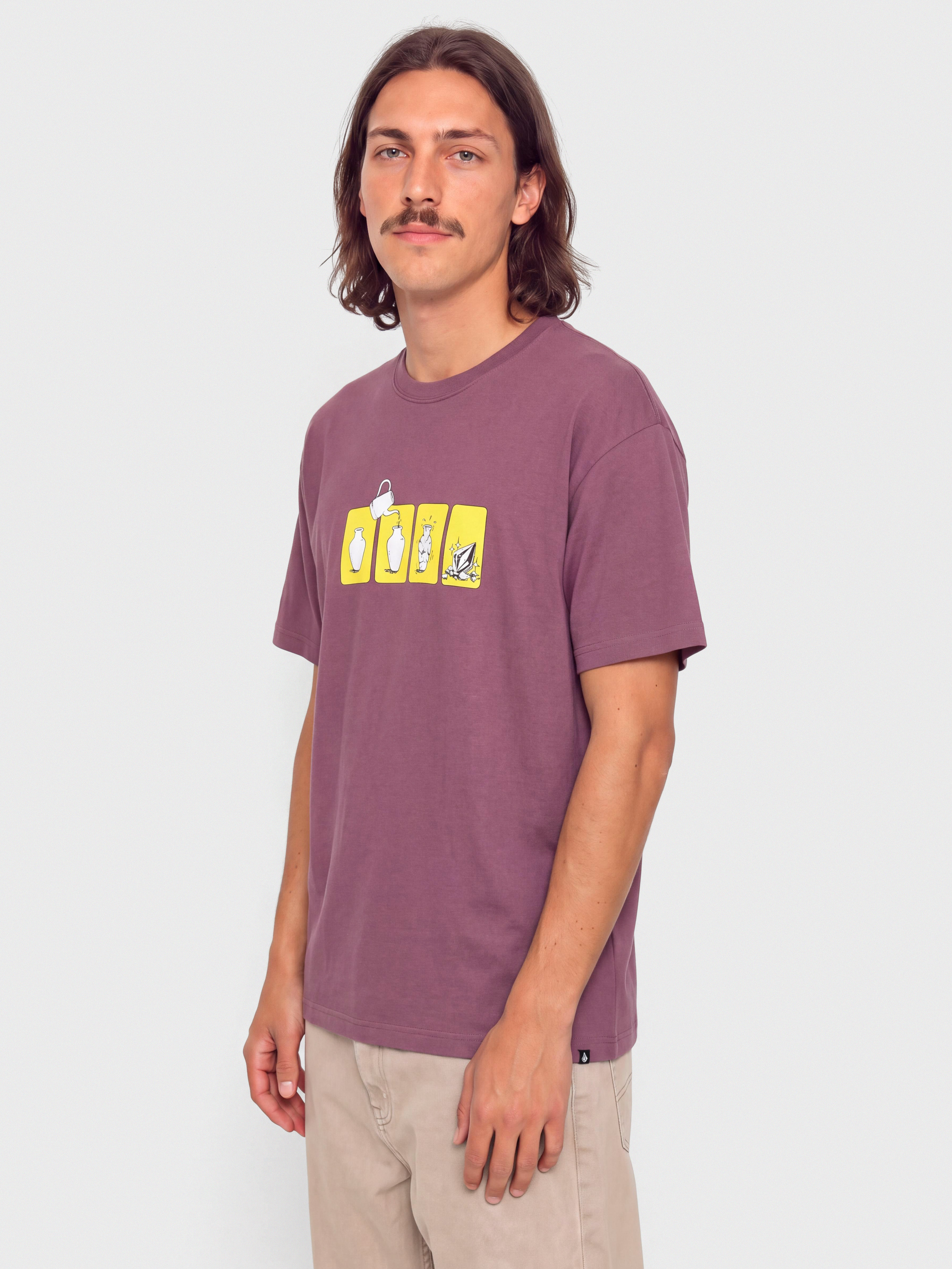 Tričko Volcom Before I Break Lse