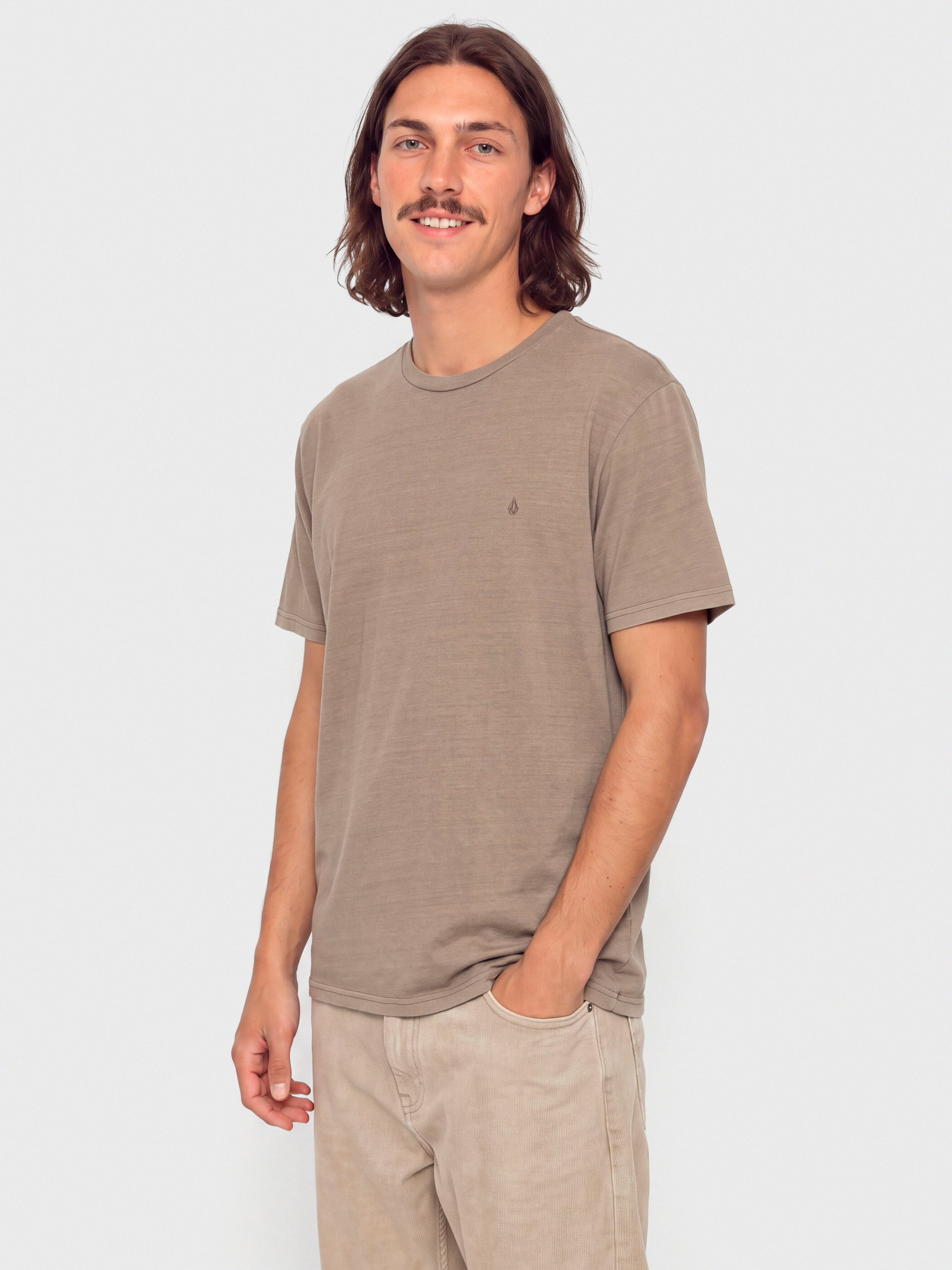 Triu010dko Volcom Solid Stone Emb (earth)