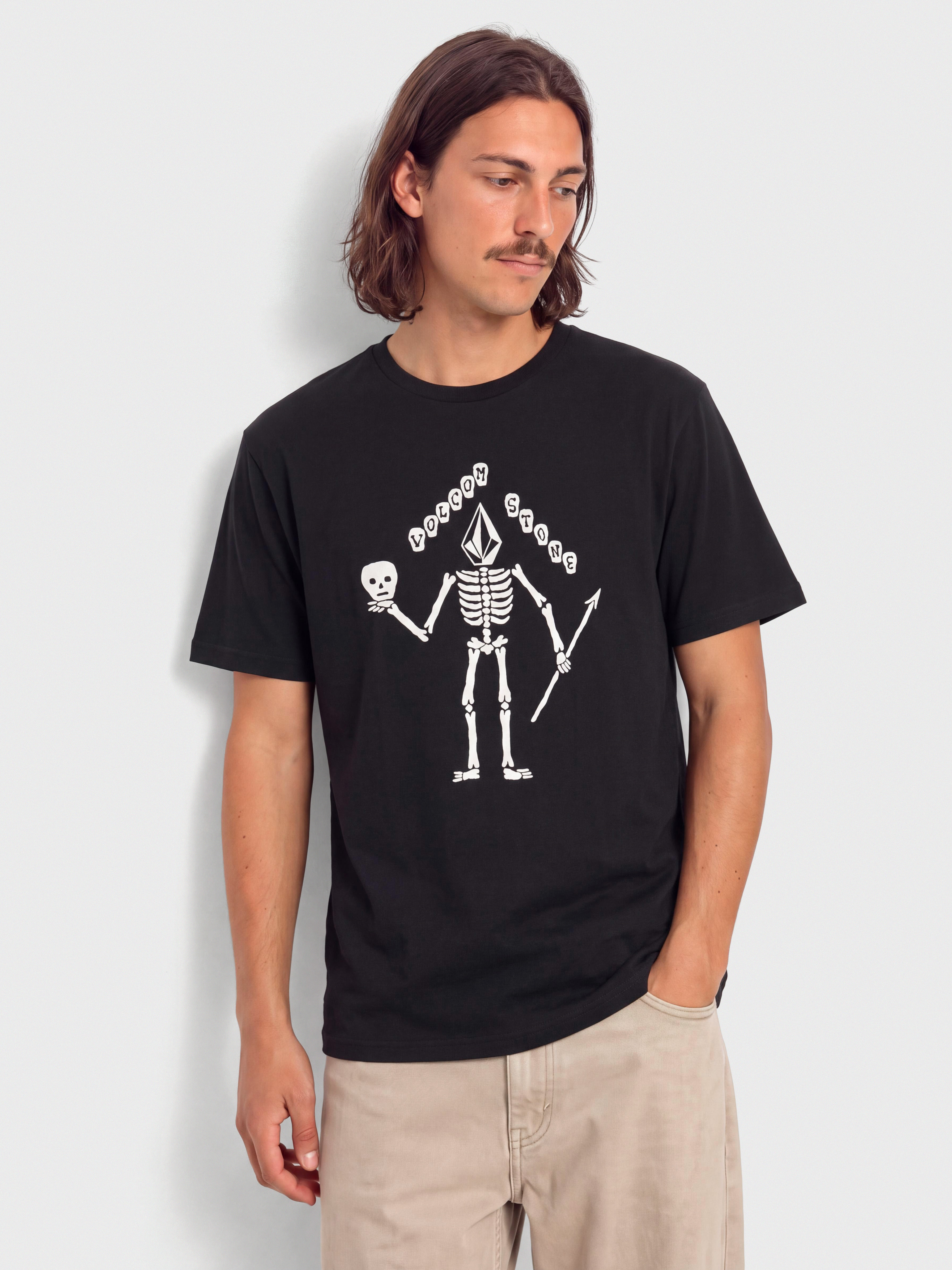 Tričko Volcom Felix Skull Bsc