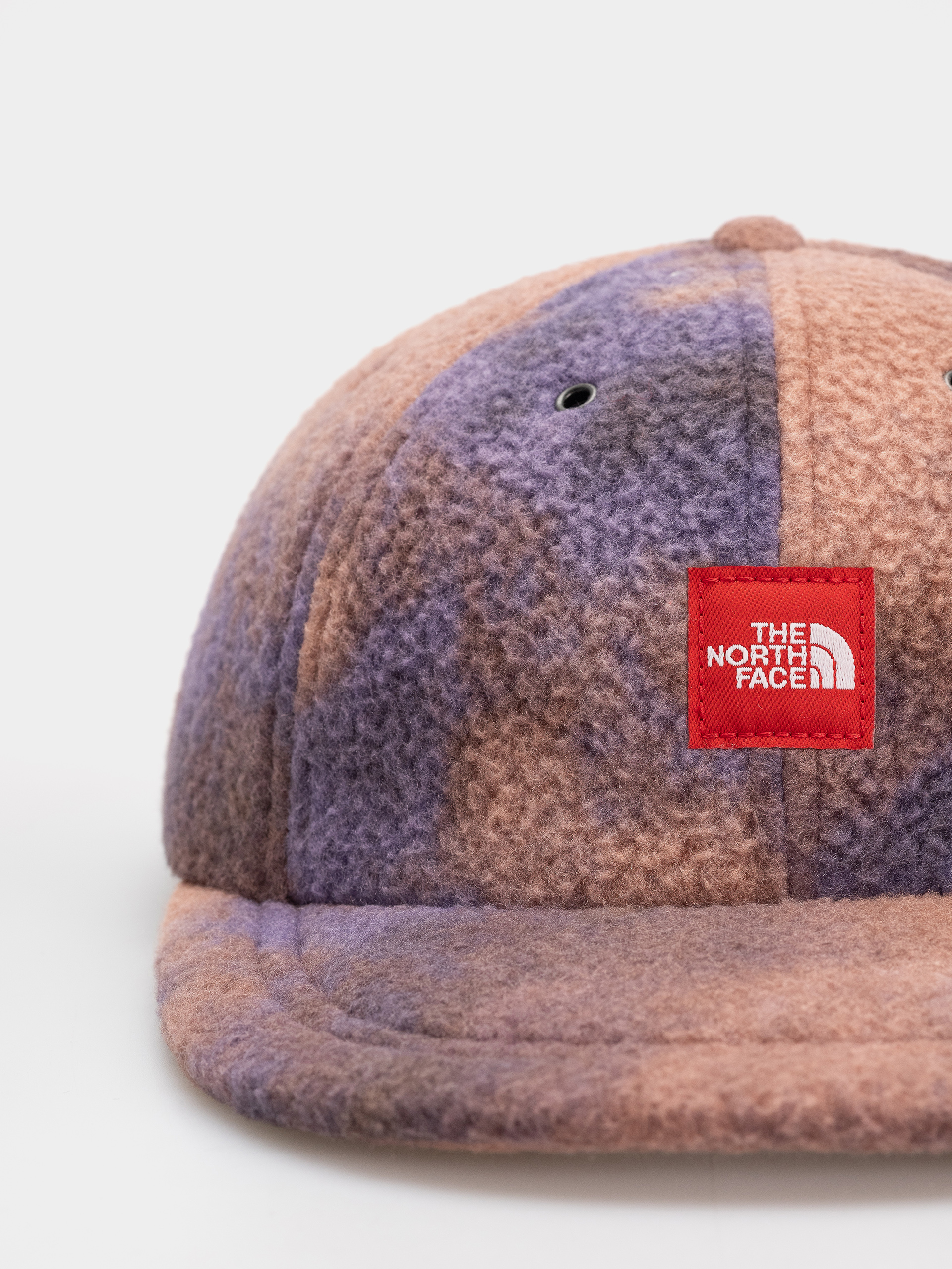 Šiltovka The North Face Red Box Fleece (grounded plum 1989 cata)
