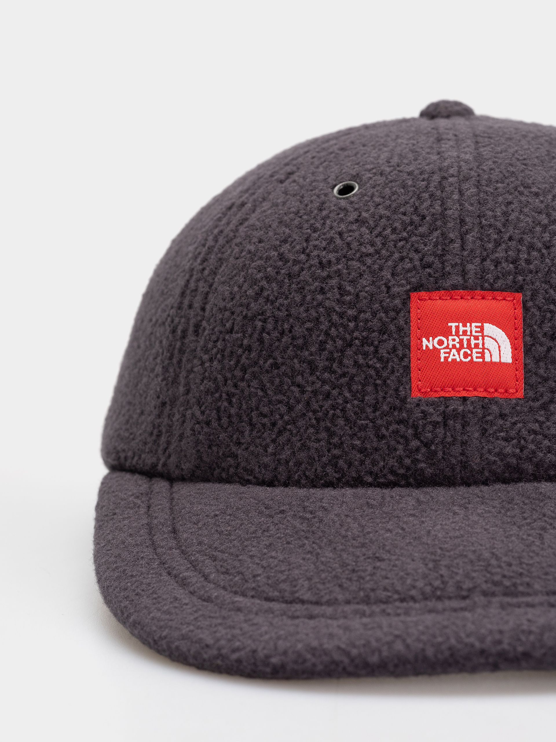 Šiltovka The North Face Red Box Fleece (obsidian)