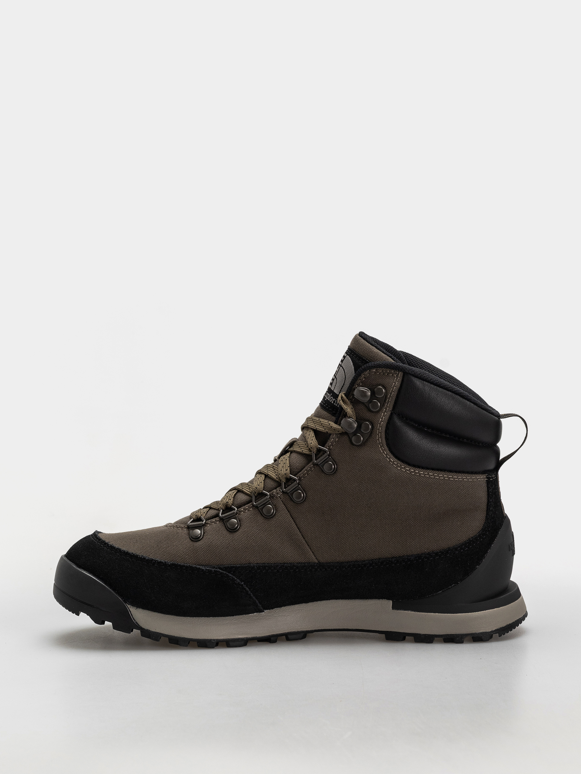 Topánky The North Face Back To Berkeley Iv Textile Wp (new taupe green/tnf black)