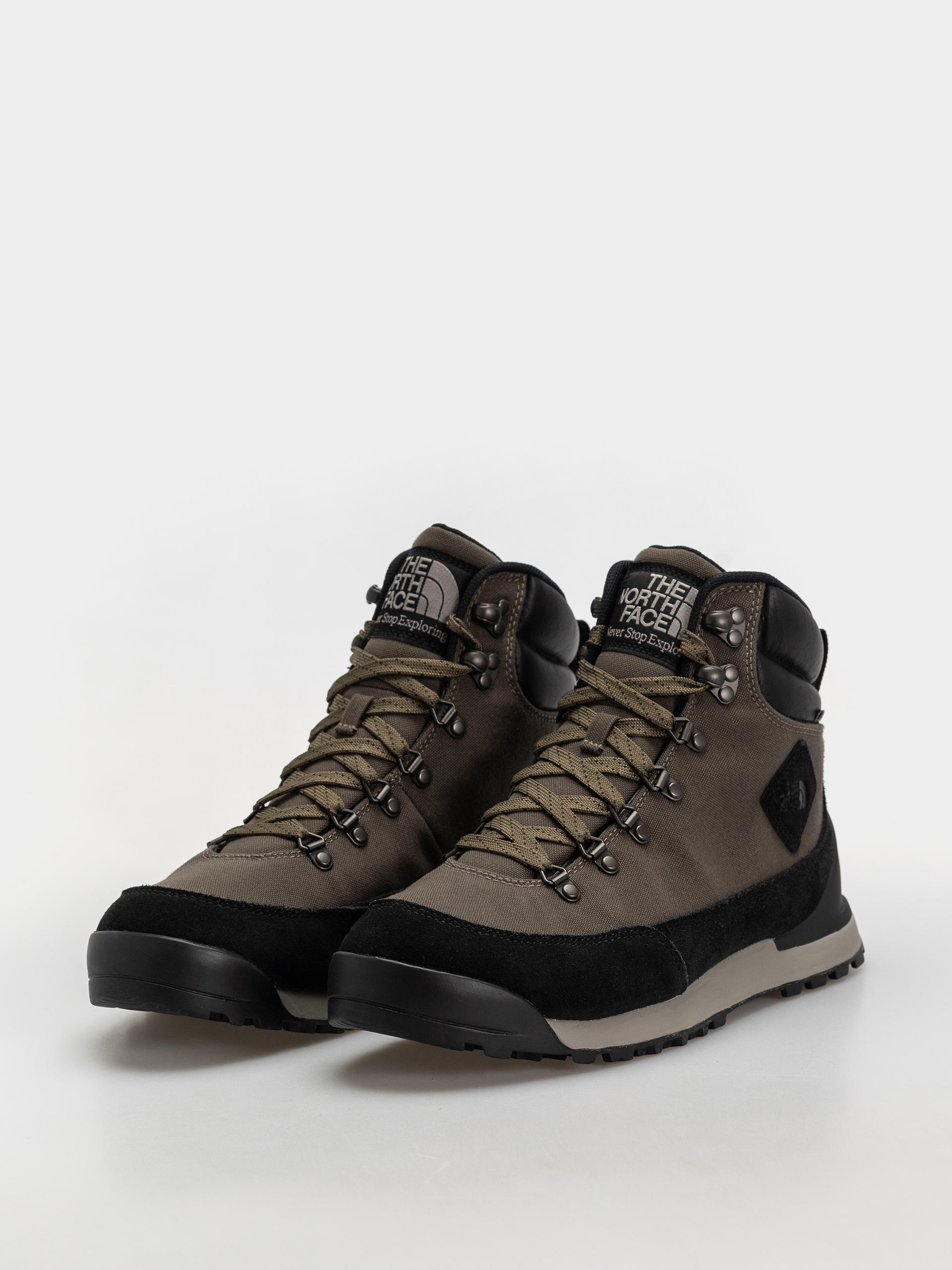 Topánky The North Face Back To Berkeley Iv Textile Wp (new taupe green/tnf black)