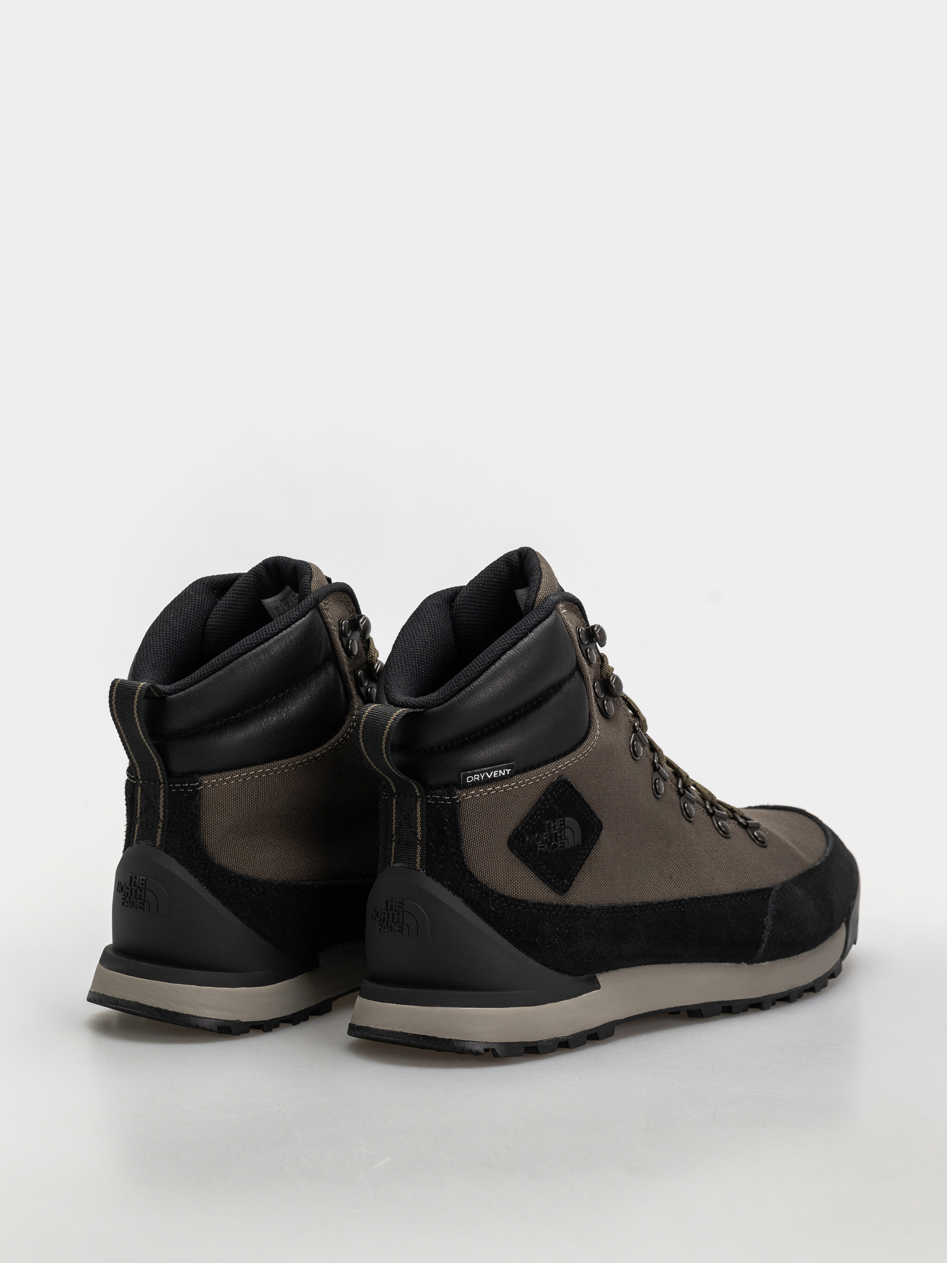 Topánky The North Face Back To Berkeley Iv Textile Wp (new taupe green/tnf black)