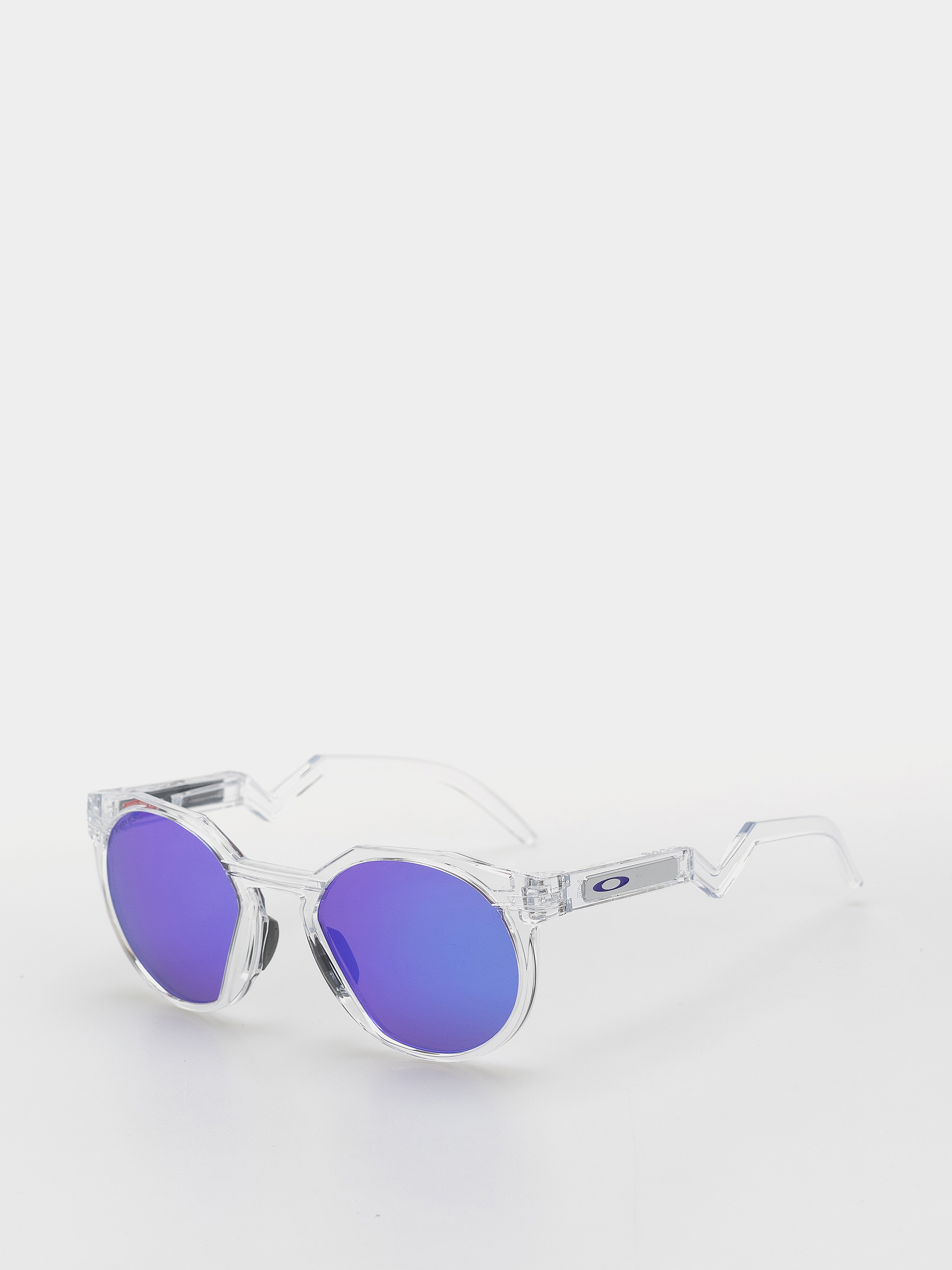 Slnečné okuliare Oakley Hstn (clear/prizm violet)