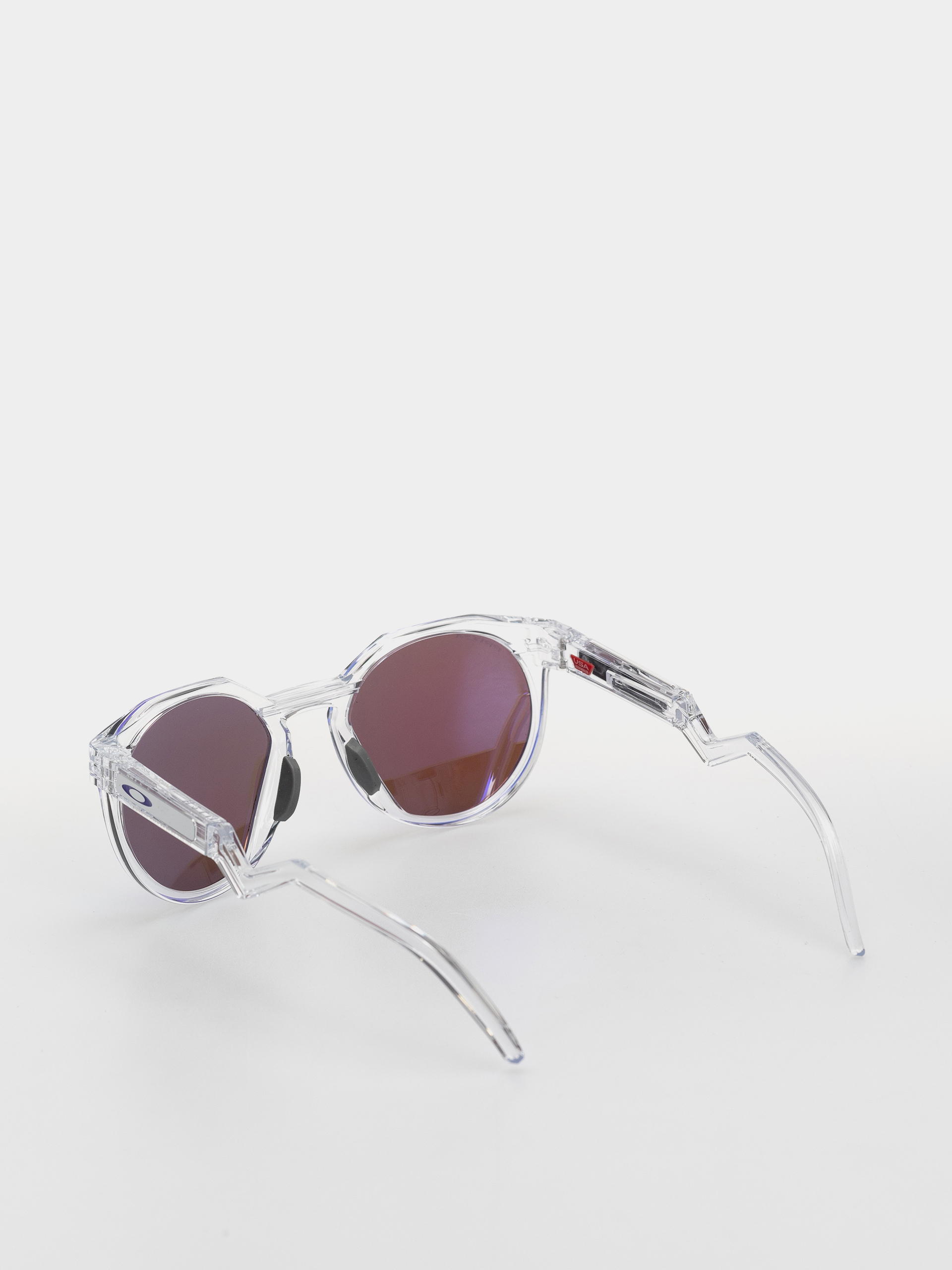 Slnečné okuliare Oakley Hstn (clear/prizm violet)