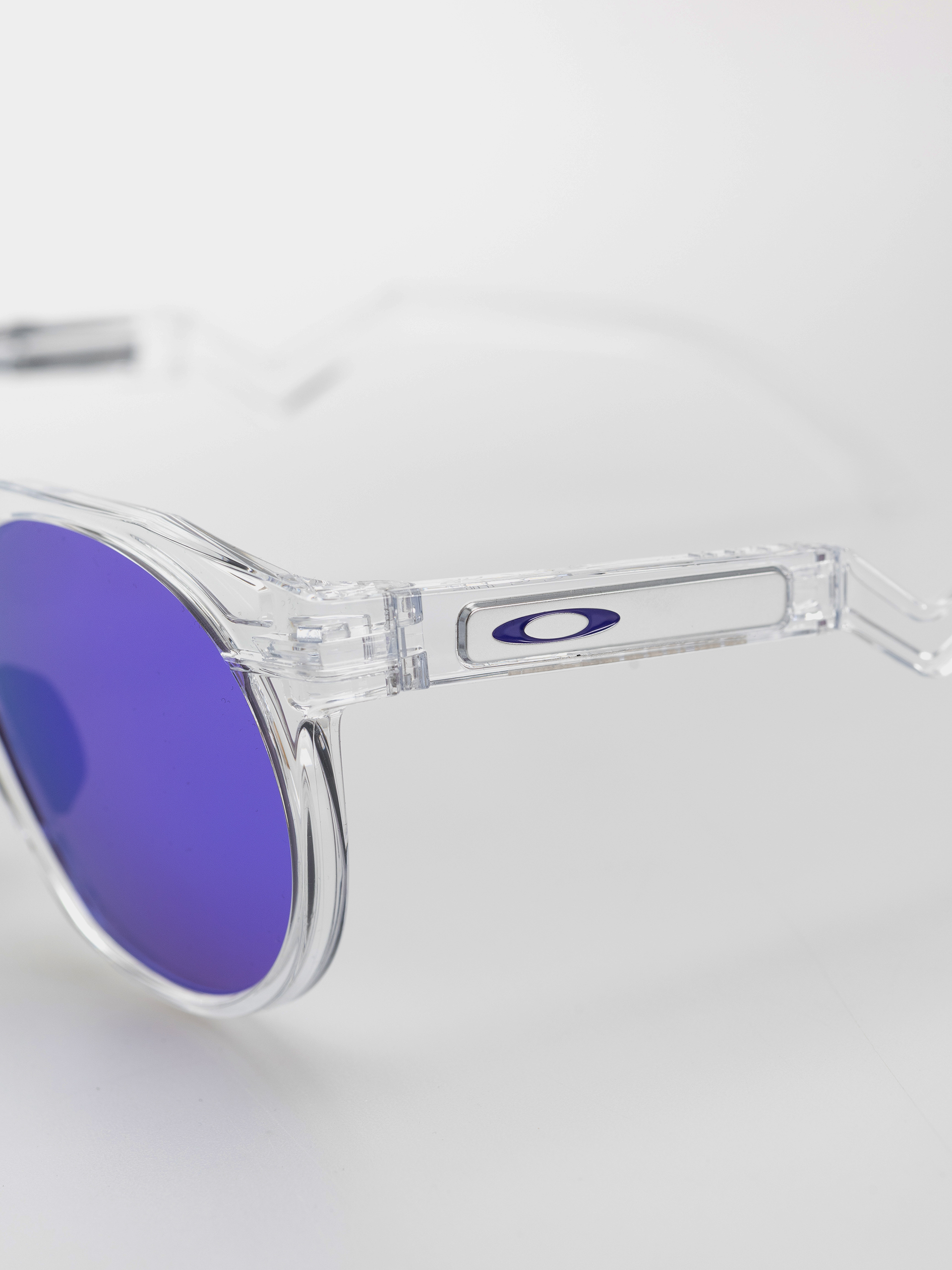 Slnečné okuliare Oakley Hstn (clear/prizm violet)