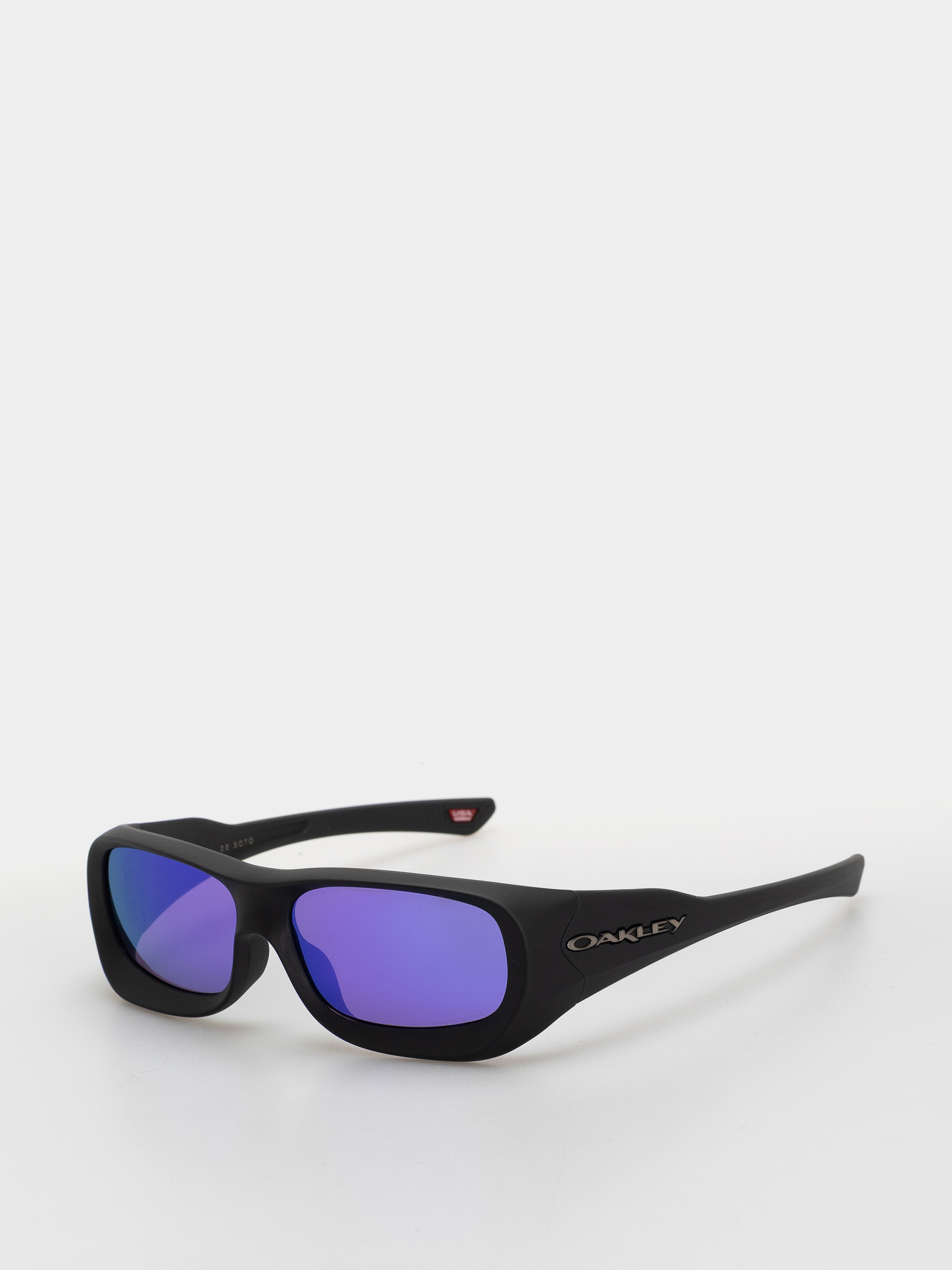 Slnečné okuliare Oakley De Soto (black suede/prizm violet)