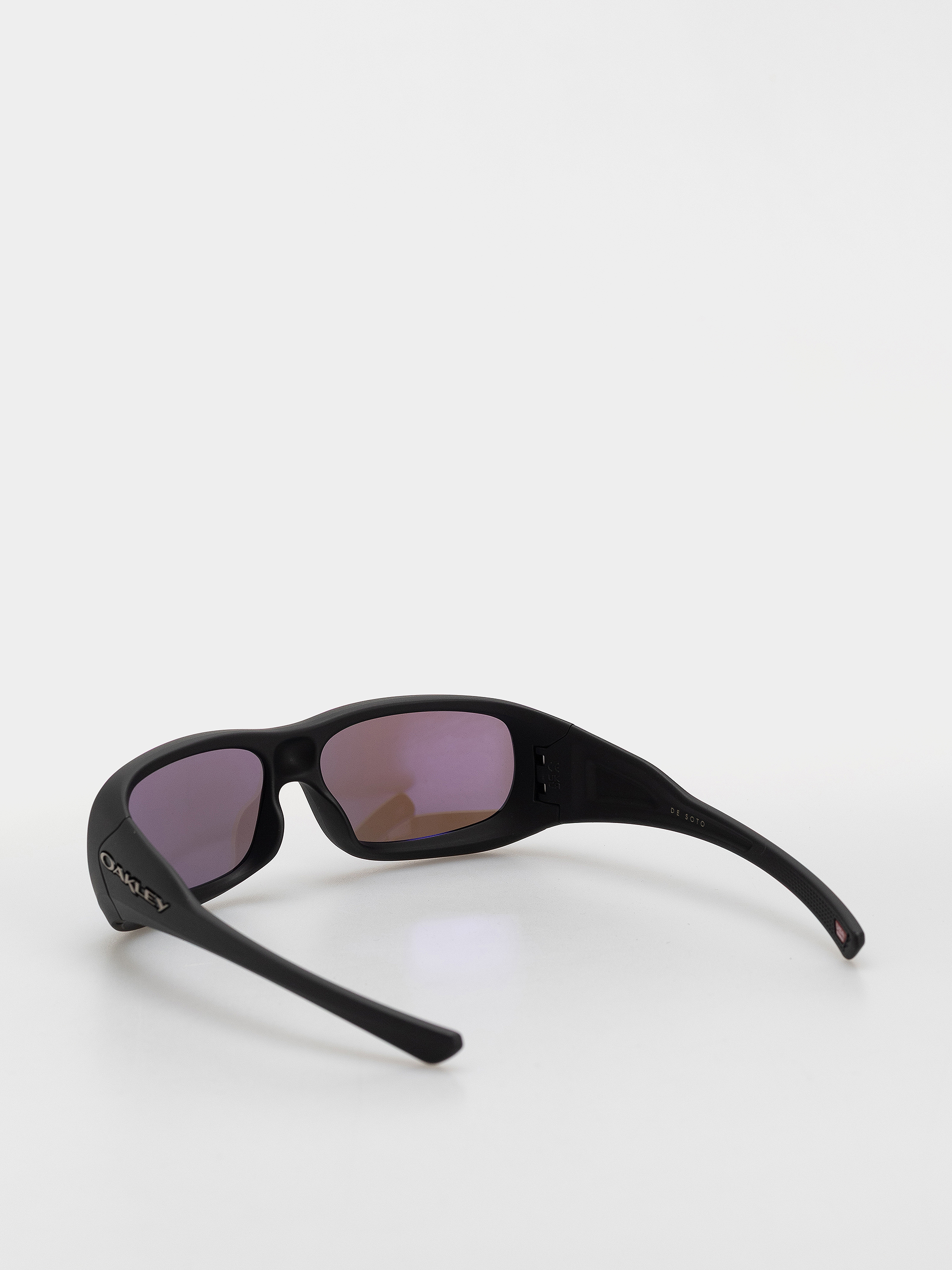 Slnečné okuliare Oakley De Soto (black suede/prizm violet)