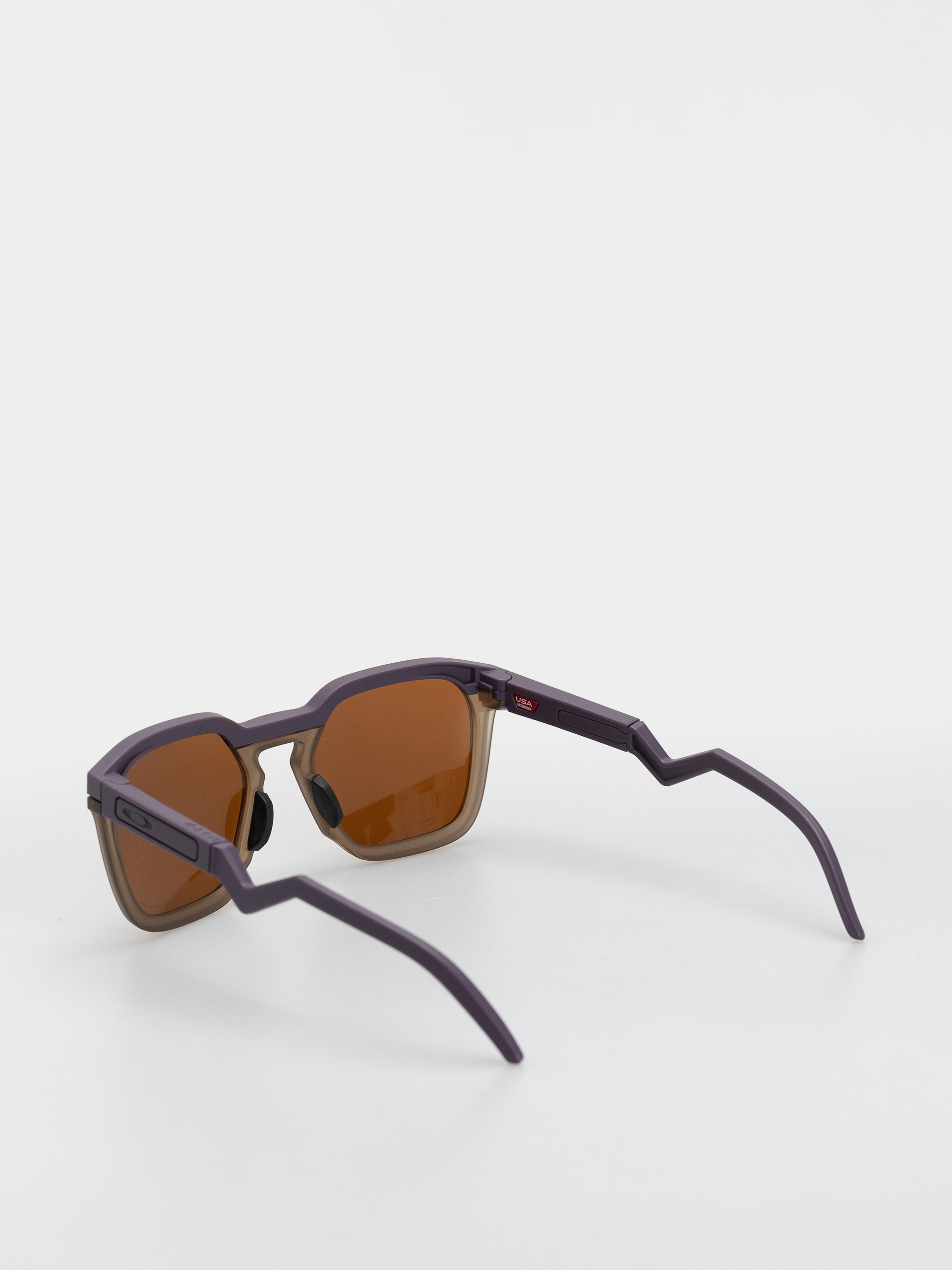 Slnečné okuliare Oakley Hstn SQ (matte aubergine/prizm tungsten polar)