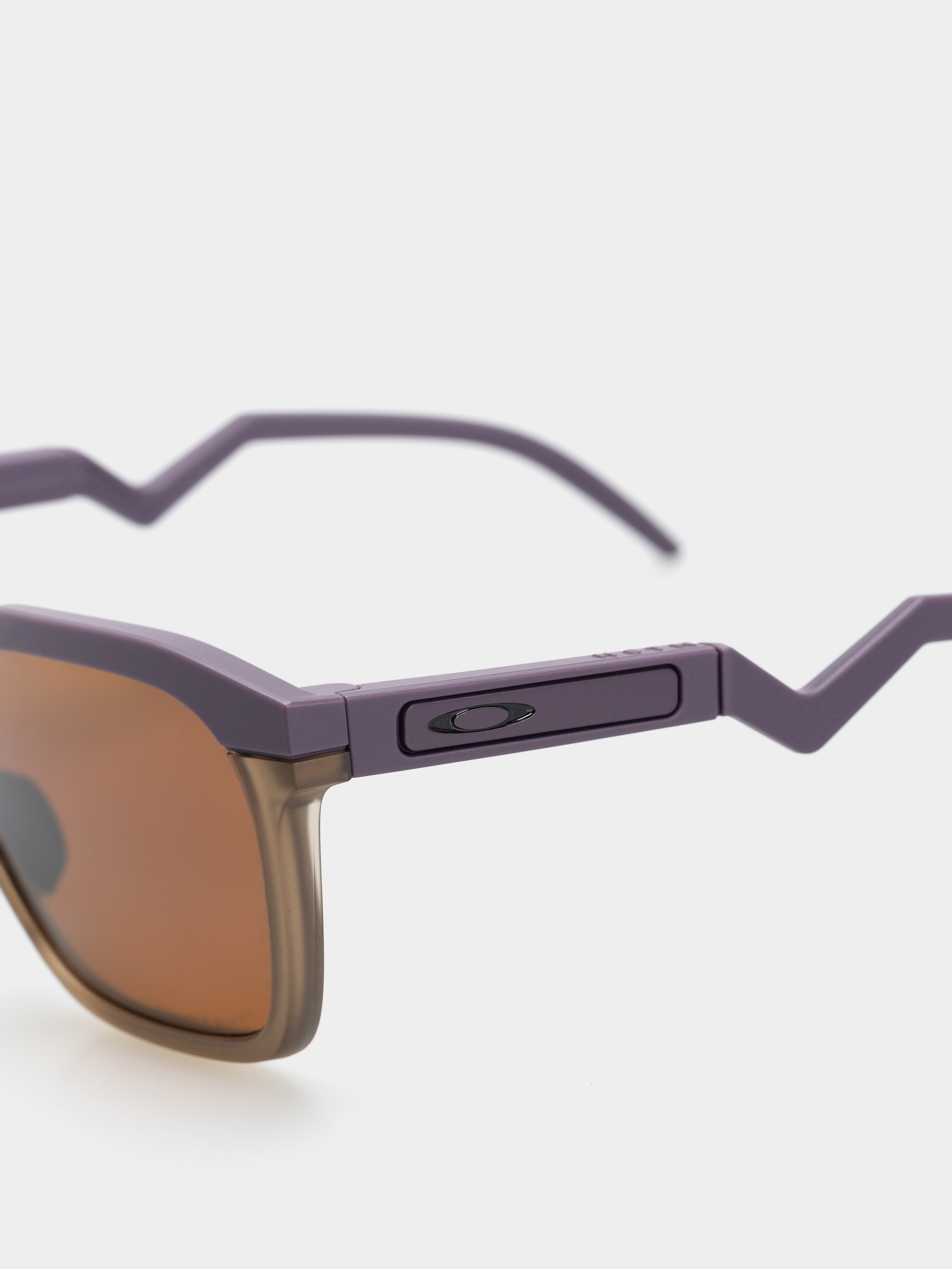 Slnečné okuliare Oakley Hstn SQ (matte aubergine/prizm tungsten polar)